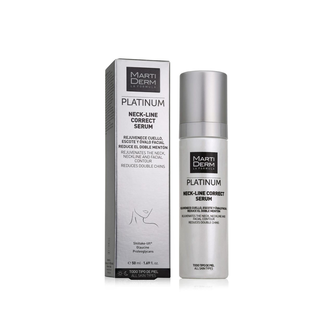 MartiDerm Neck Line Correct Serum 50ml