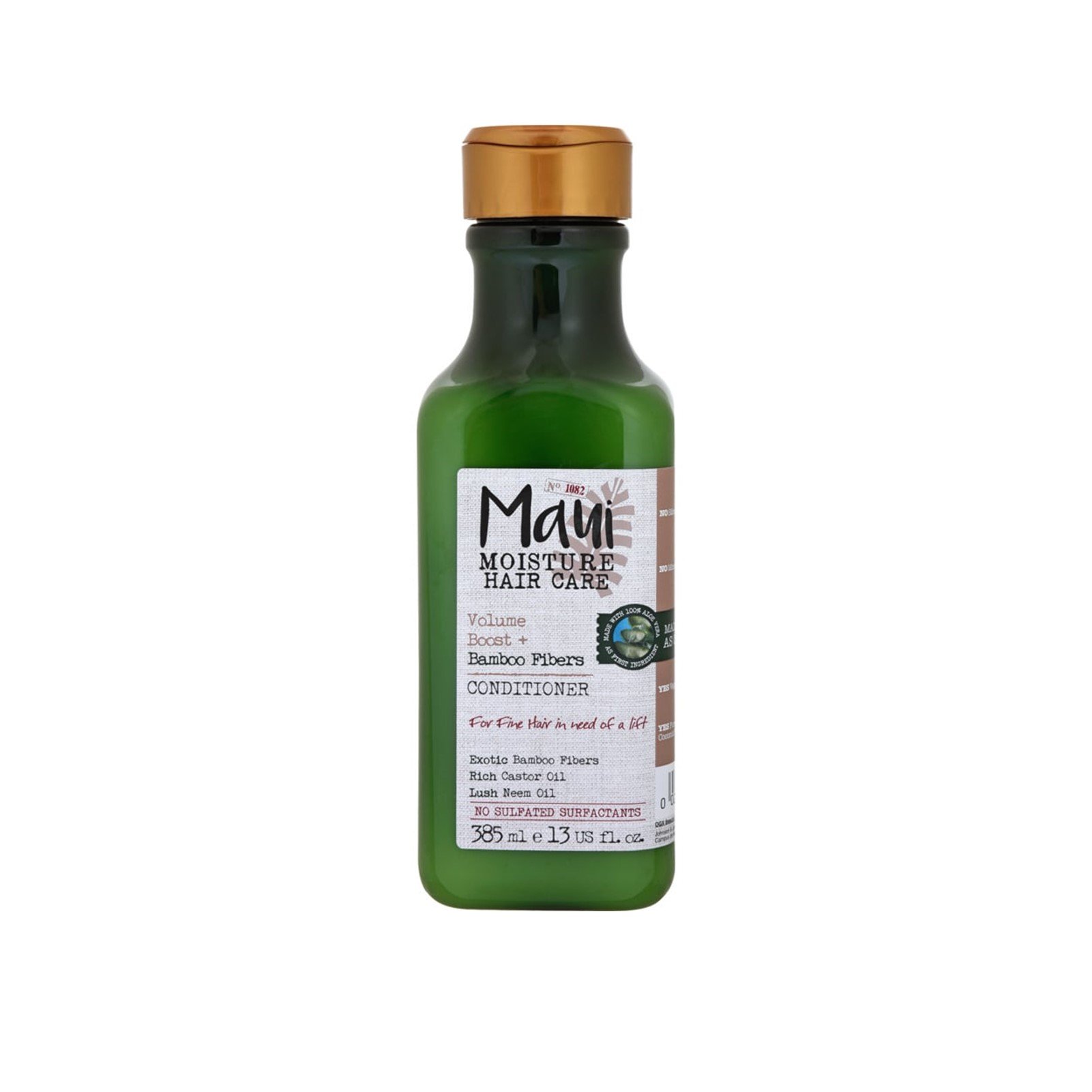 Buy Maui Moisture Volume Boost + Bamboo Fibers Conditioner · Philippines