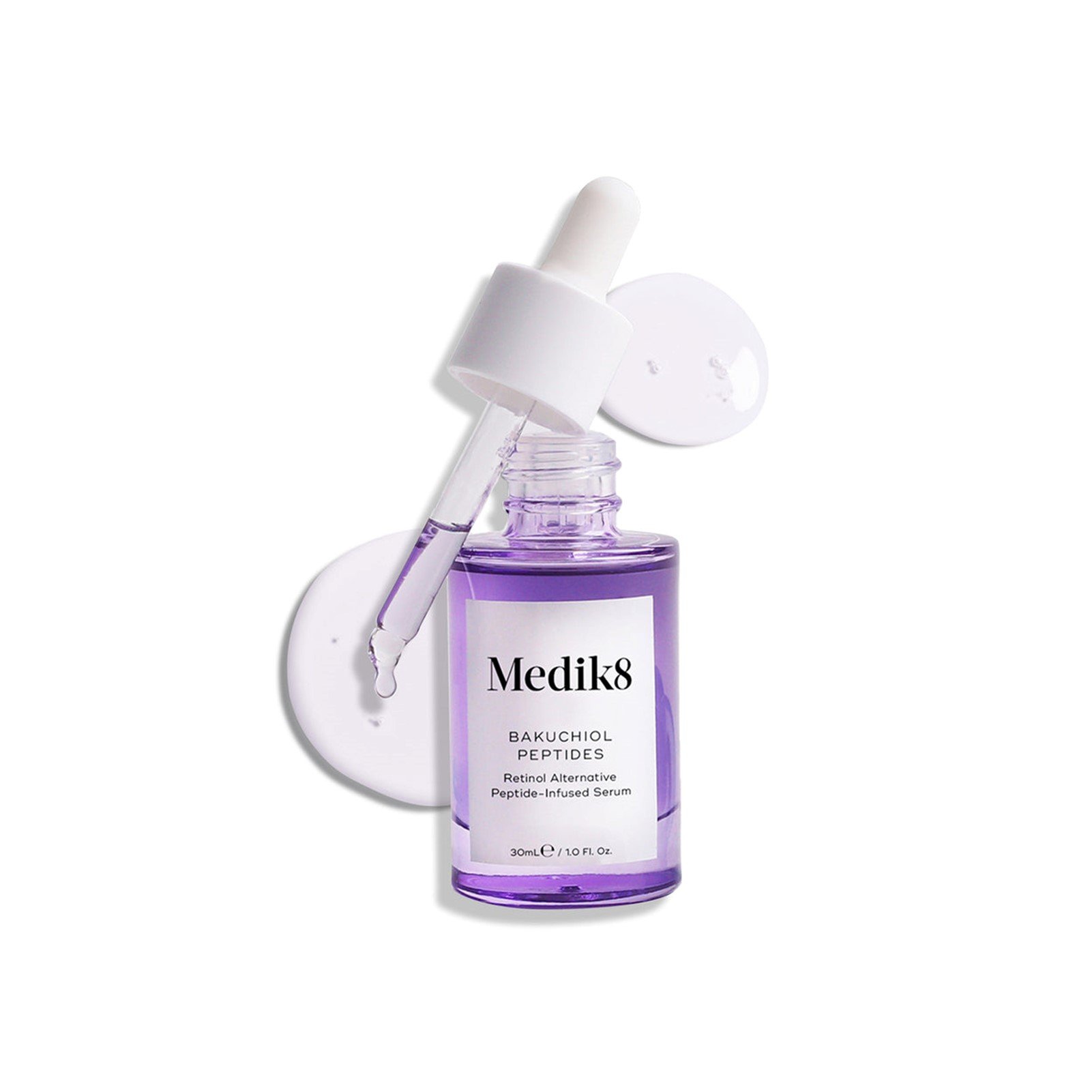 Medik8 Bakuchiol Peptides Retinol Alternative Serum 30ml Canada
