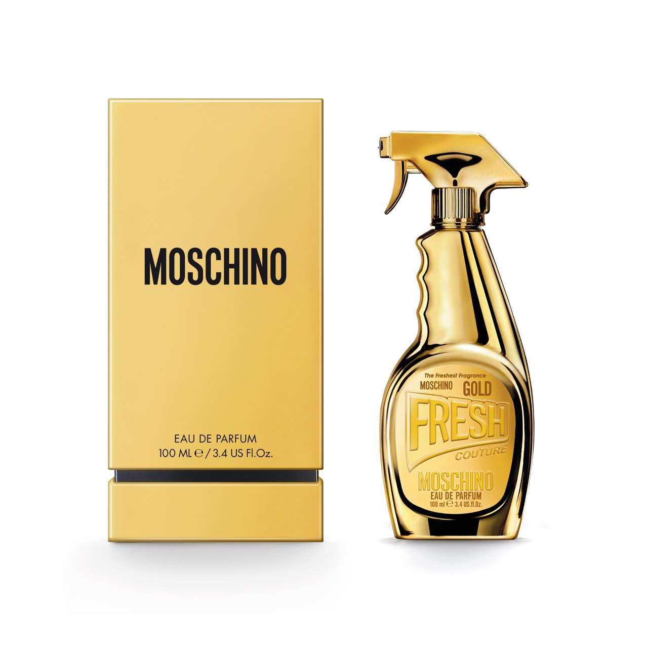 Moschino Gold Fresh Couture Women 3.4 oz Eau de Parfum Spray