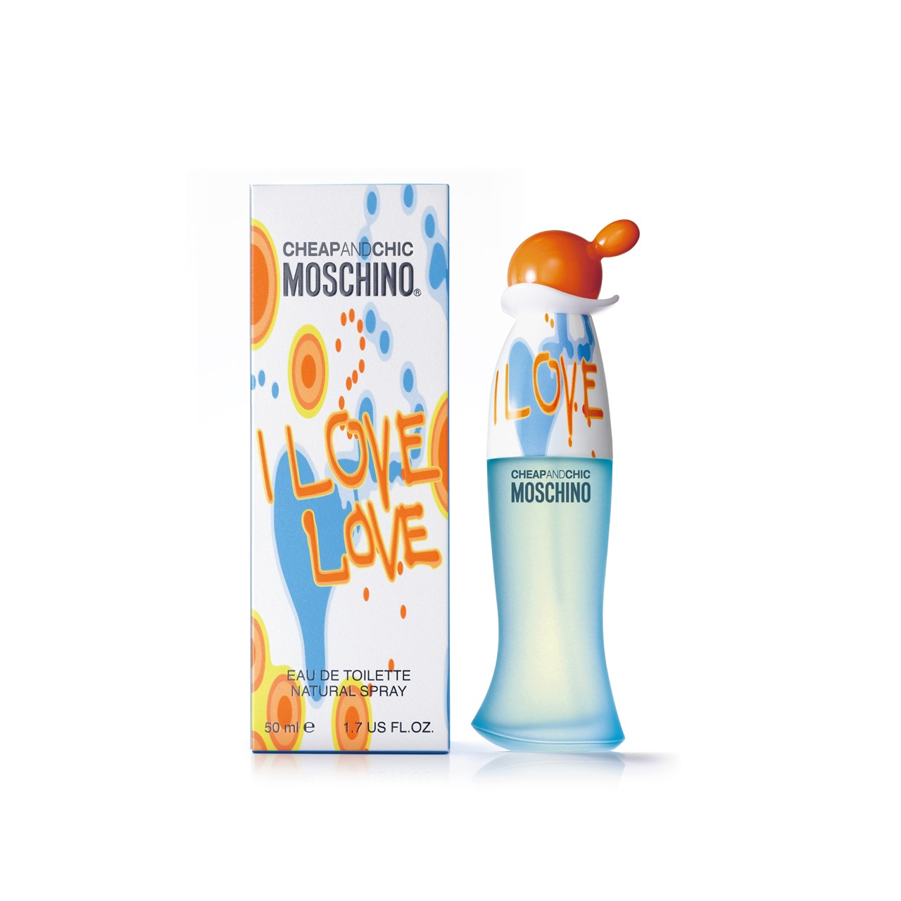Buy Moschino Cheap & Chic I Love Love Eau de Toilette 50ml (1.7fl.oz.) · USA | Eau de Toilette