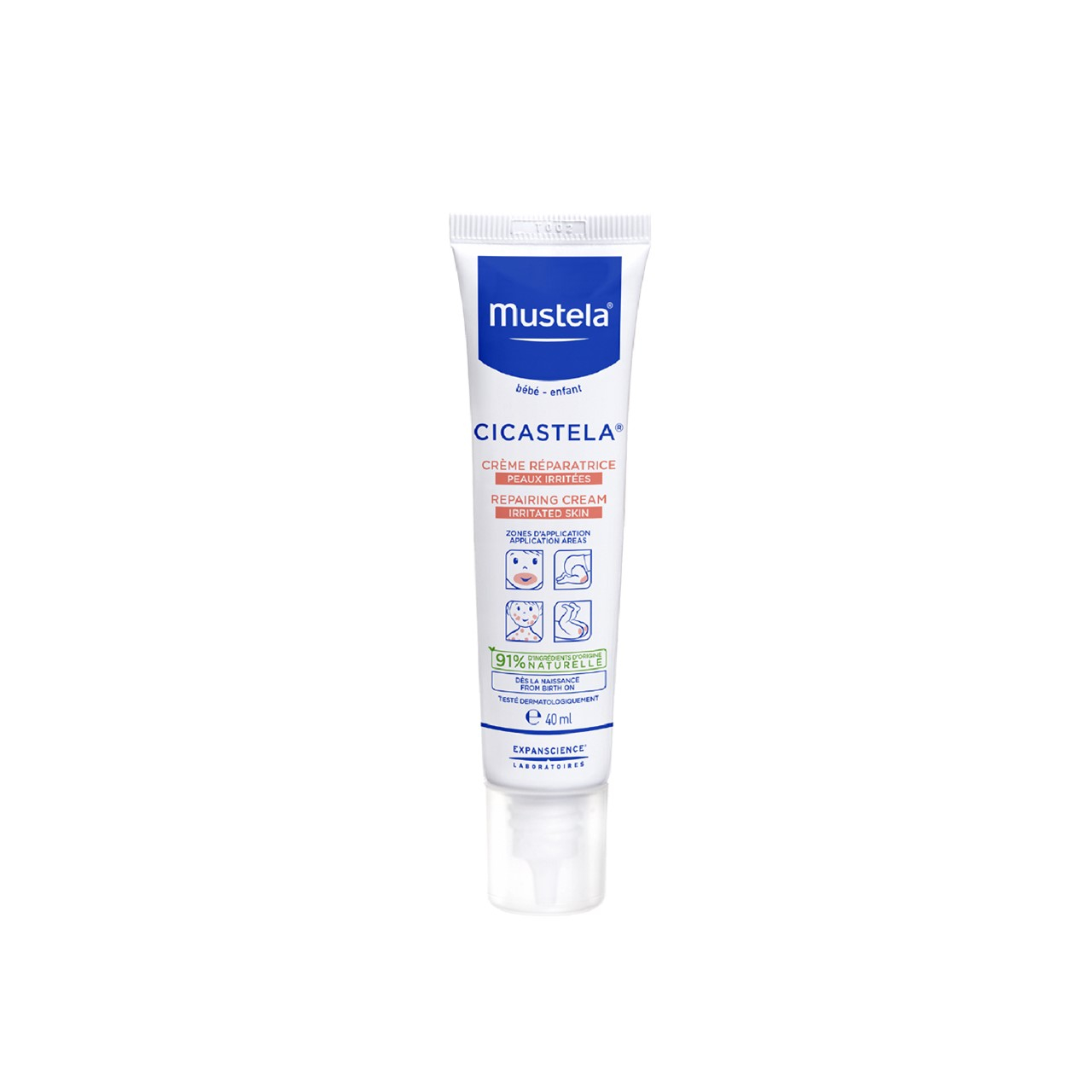Mustela Cicastela Repairing Cream 40ml