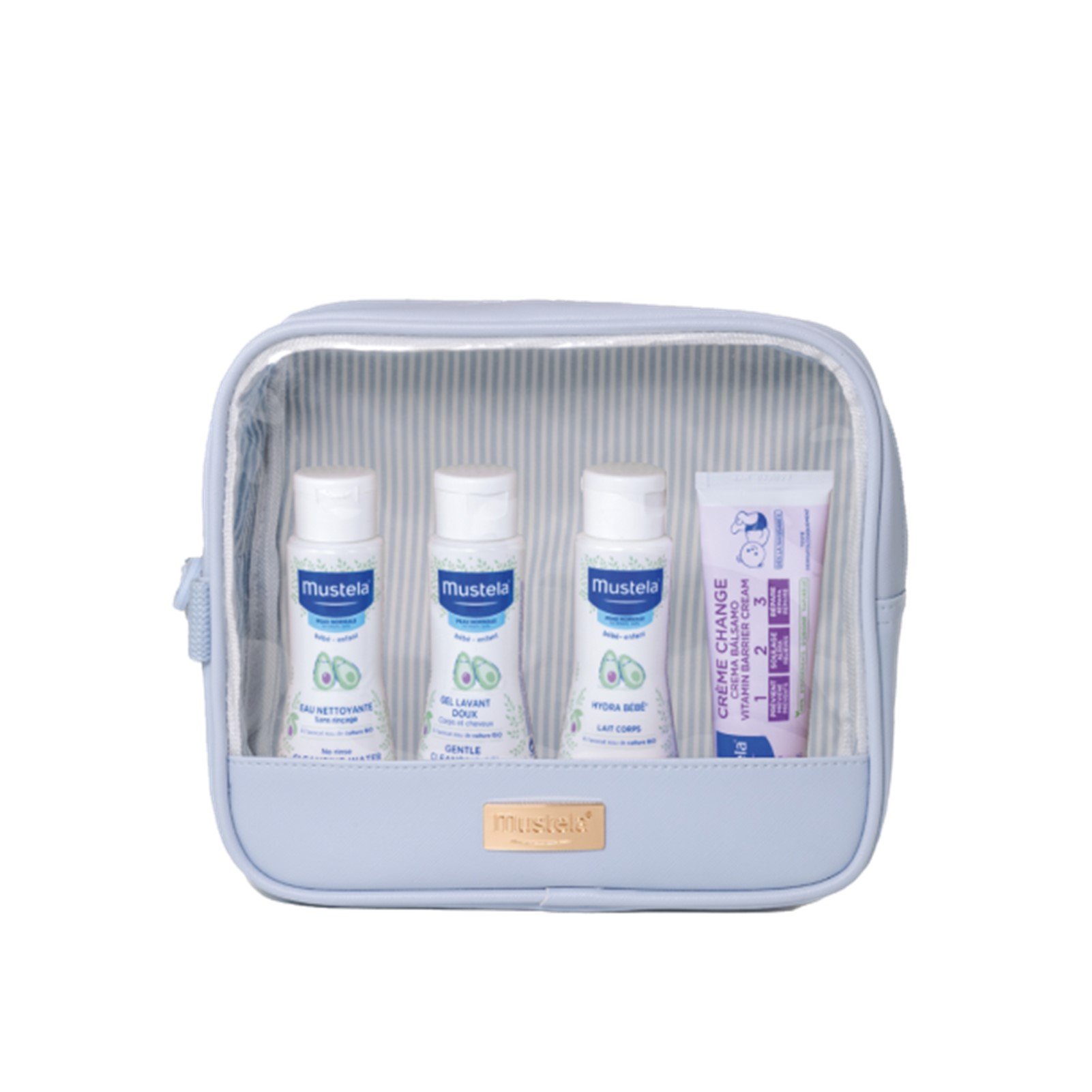 Mustela Essential Kit Products for Babies Newborns Travel Sizes