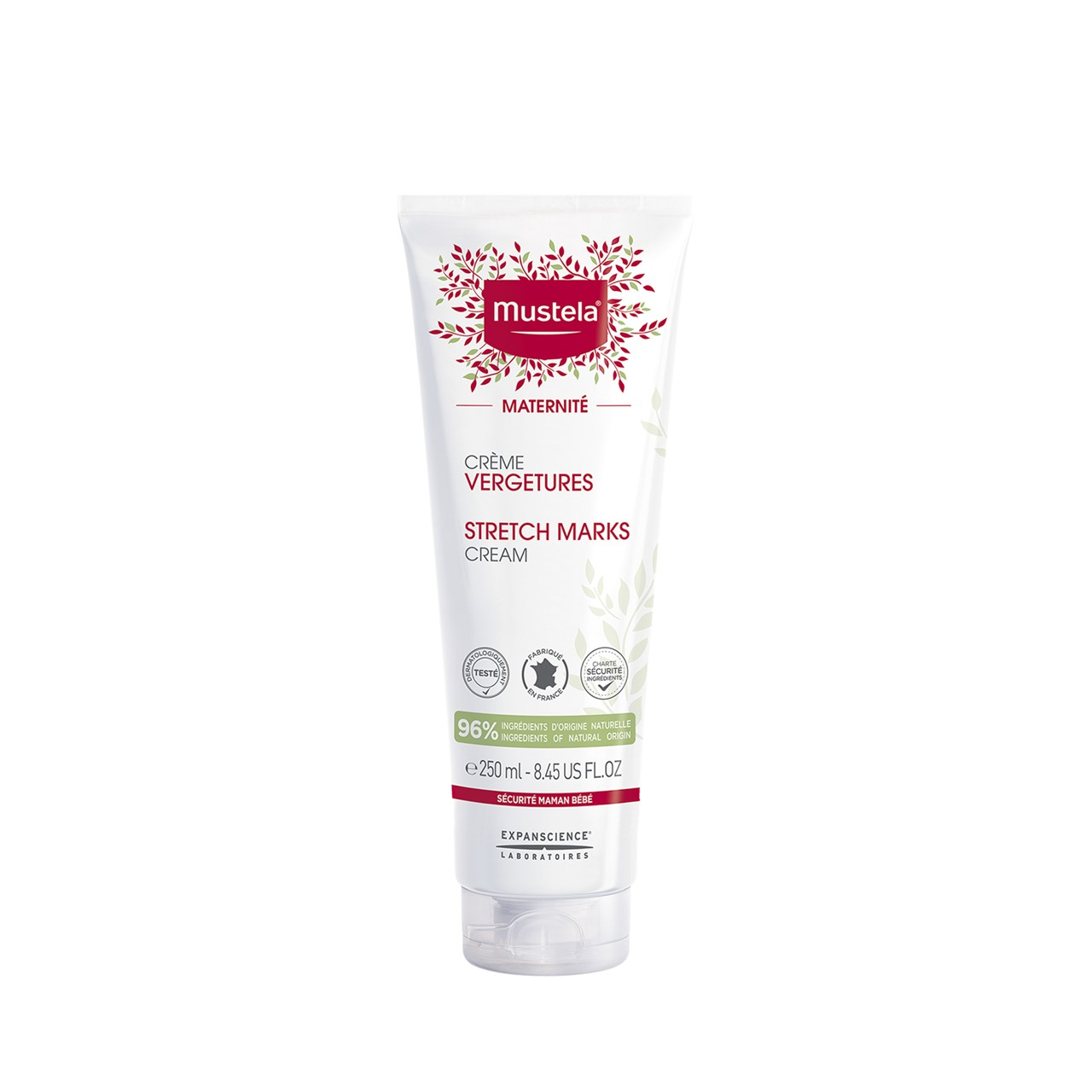 Mustela Maternité Stretch Marks Cream 3-in-1 250ml