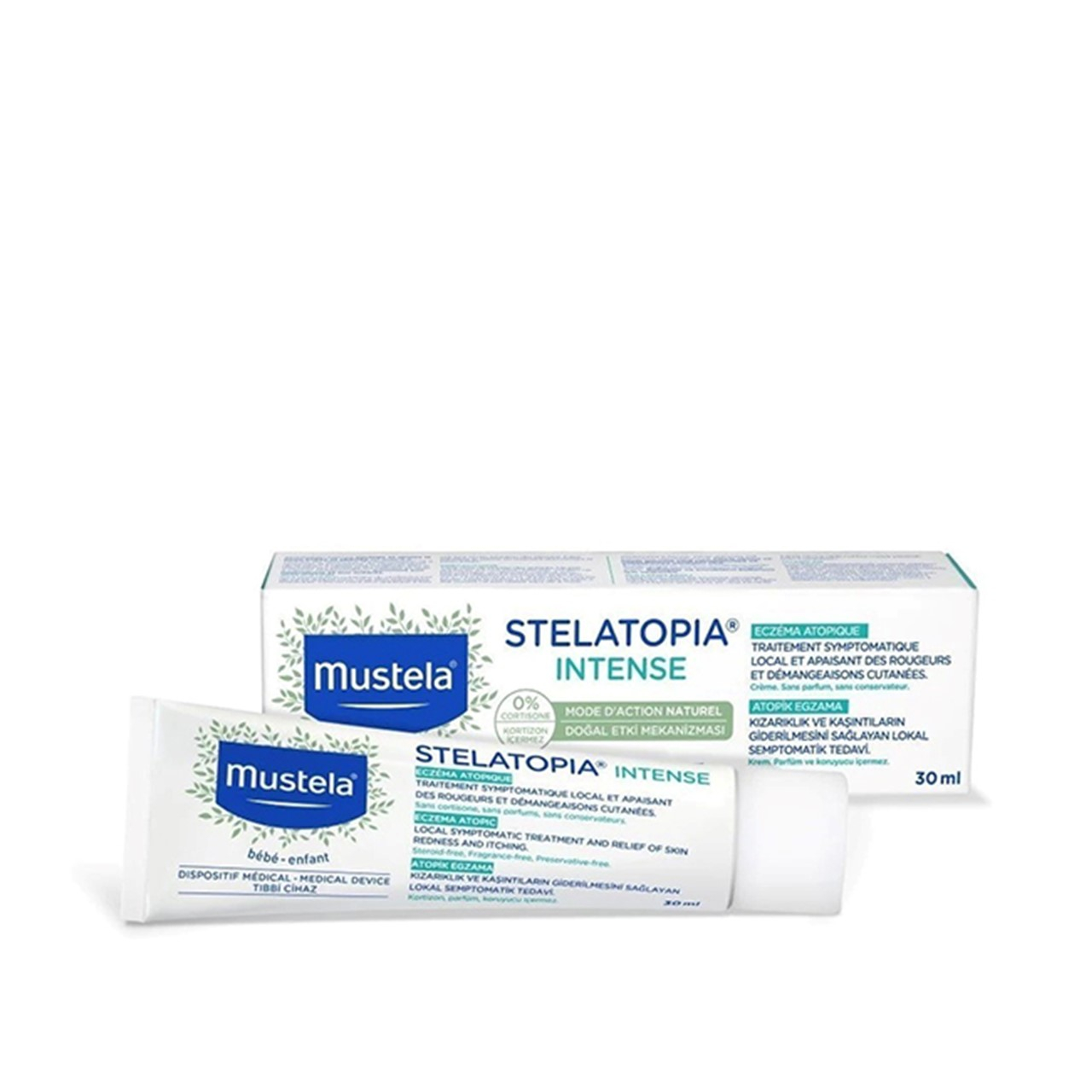 Mustela Stelatopia Intense Eczema Relief