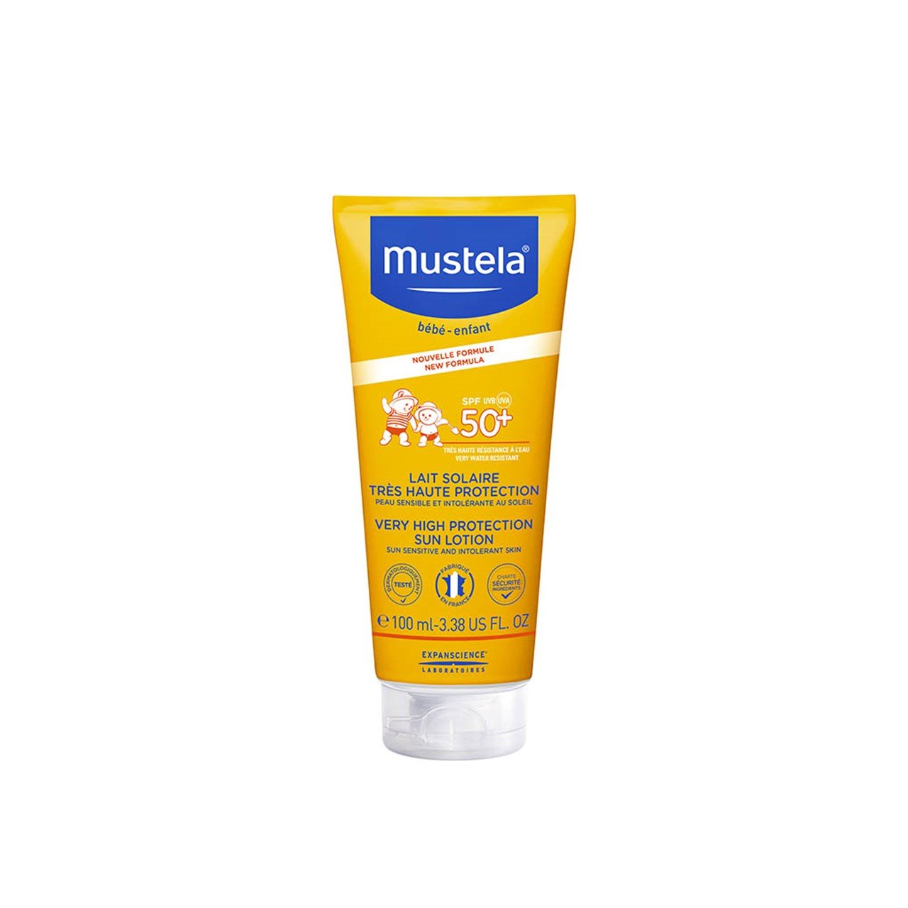 Mustela Sun Very High Protection Sun Lotion SPF50+ 100ml