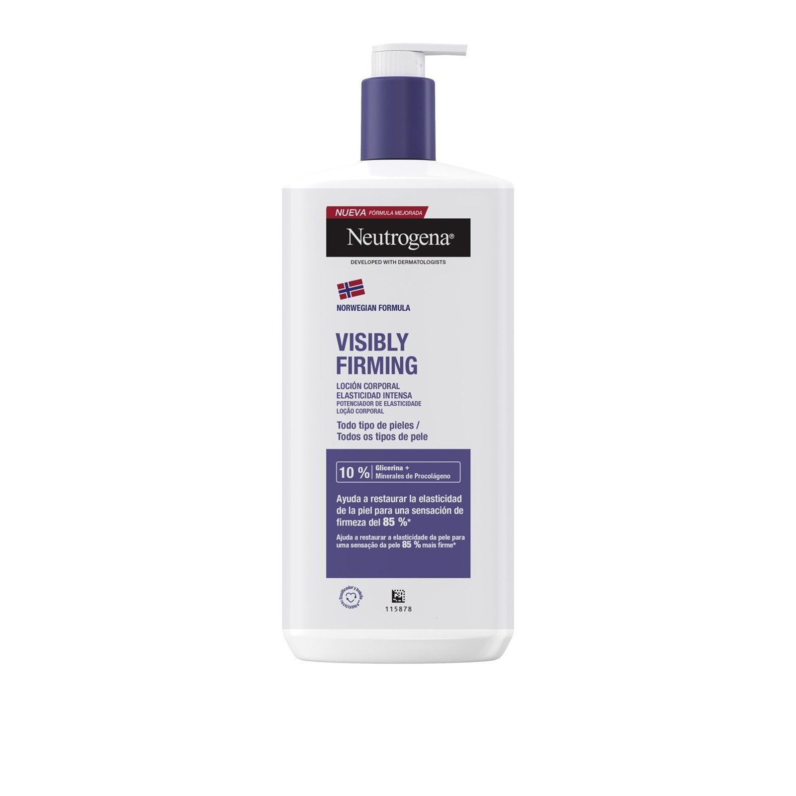 Neutrogena Visibly Firming Body Lotion Intense Elasticity 750ml Canada