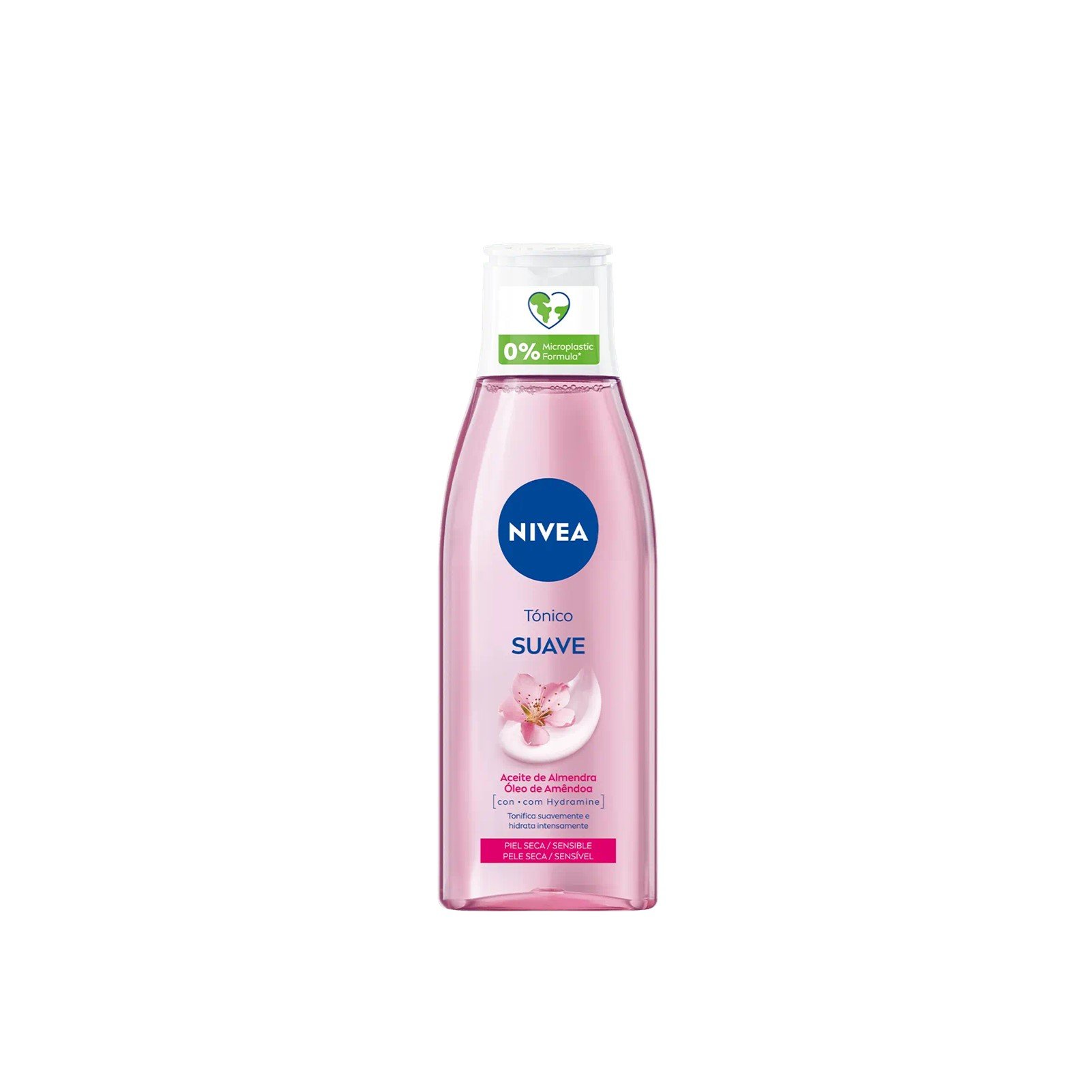 Nivea Gentle Toner Almond Oil 200ml 6.76fl oz