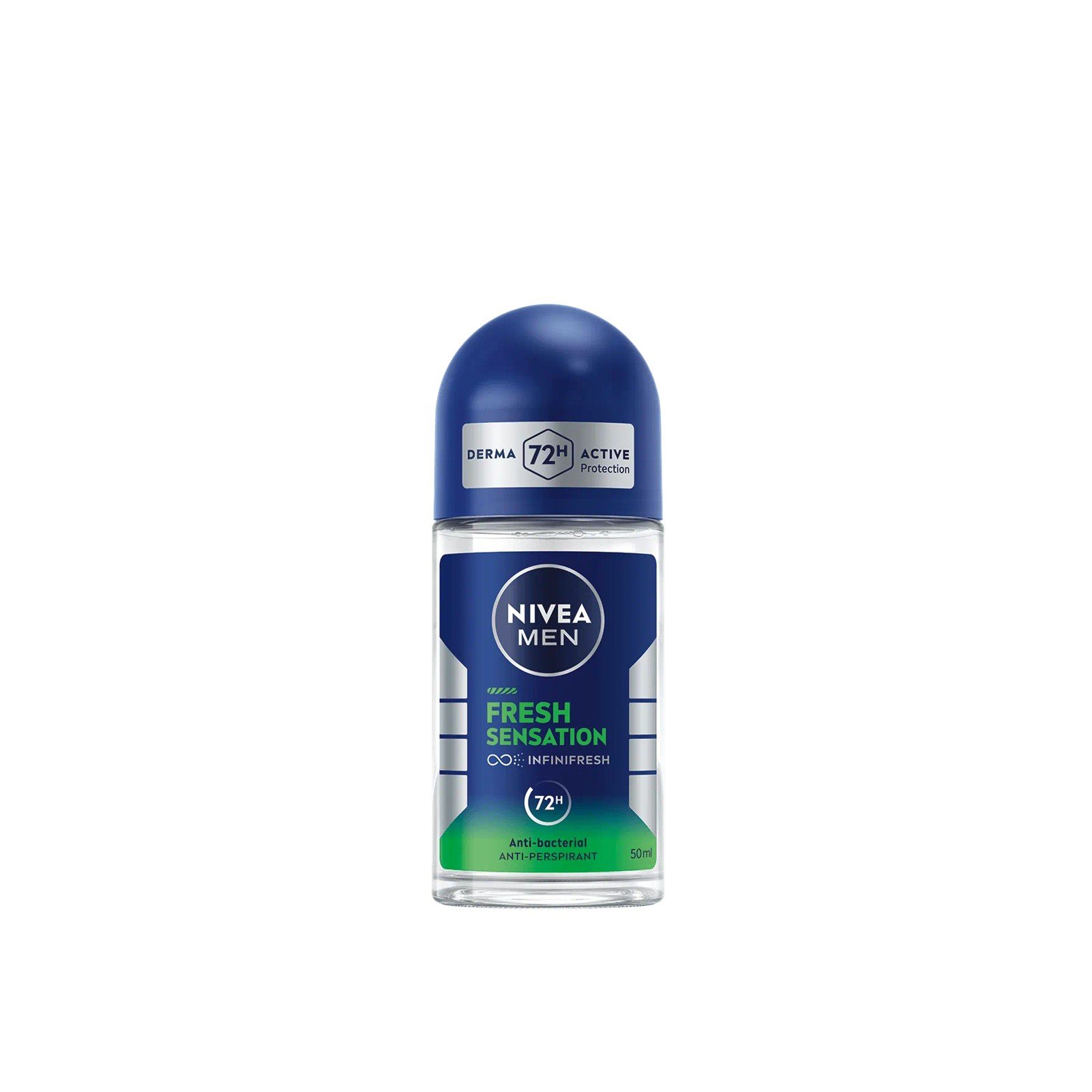 Nivea Men Fresh Sensation 72h Anti-Perspirant Roll-On 50ml