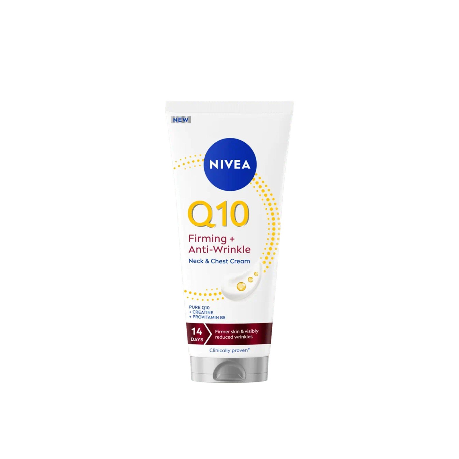 Nivea Q10 Firming + Creme Antissinais Pescoço & Colo 200Ml Brasil