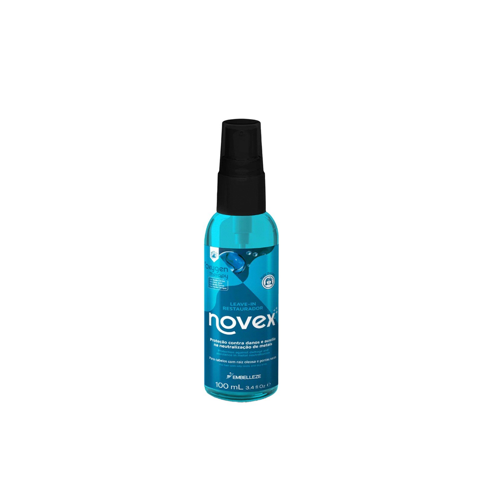 Novex Oxygen Therapy Restorative Leave-In 100ml (3.4floz) USA