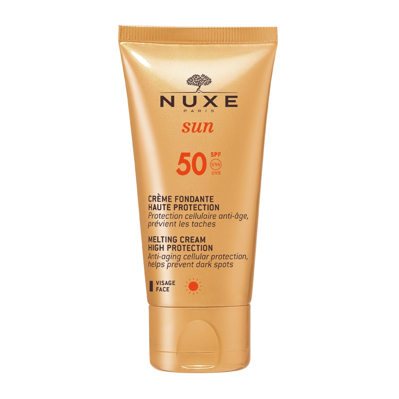 NUXE Sun Melting Cream Face High Protection SPF50 50ml