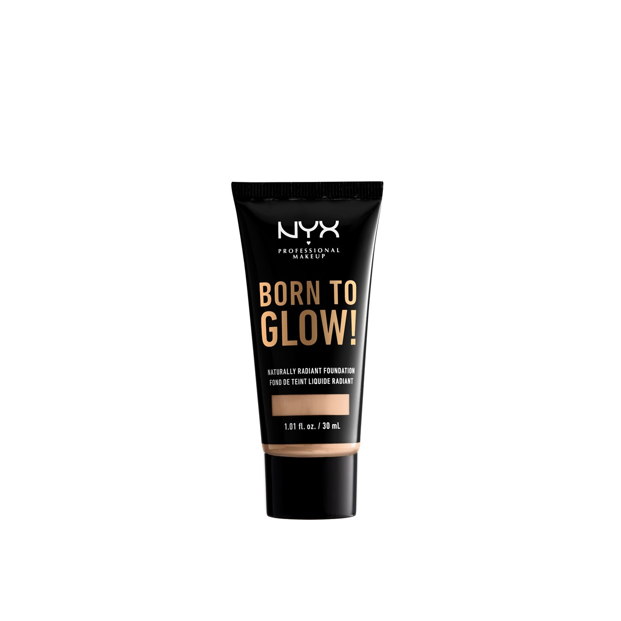 NYX Pro Makeup Born To Glow Radiant Foundation Vanilla 30ml