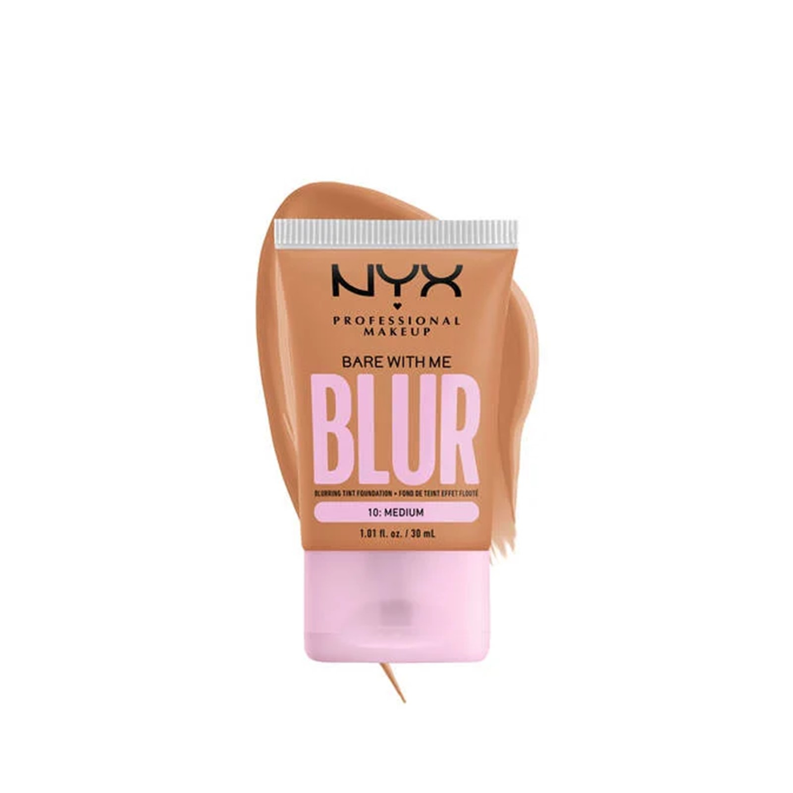 Buy NYX Pro Makeup Bare With Me Blur Tint Foundation 10 Medium 30ml · Japan  (JPY¥)