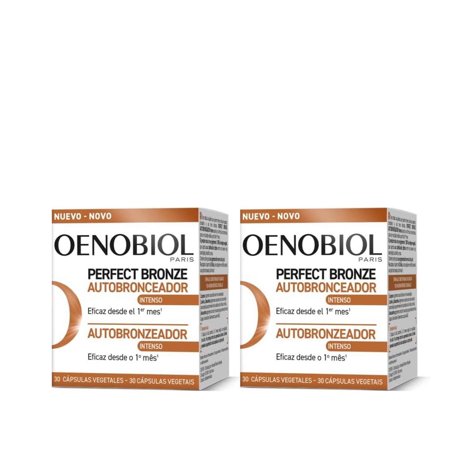 Buy Oenobiol Perfect Bronze Intensive Self Tanning Capsules 2x30 USA