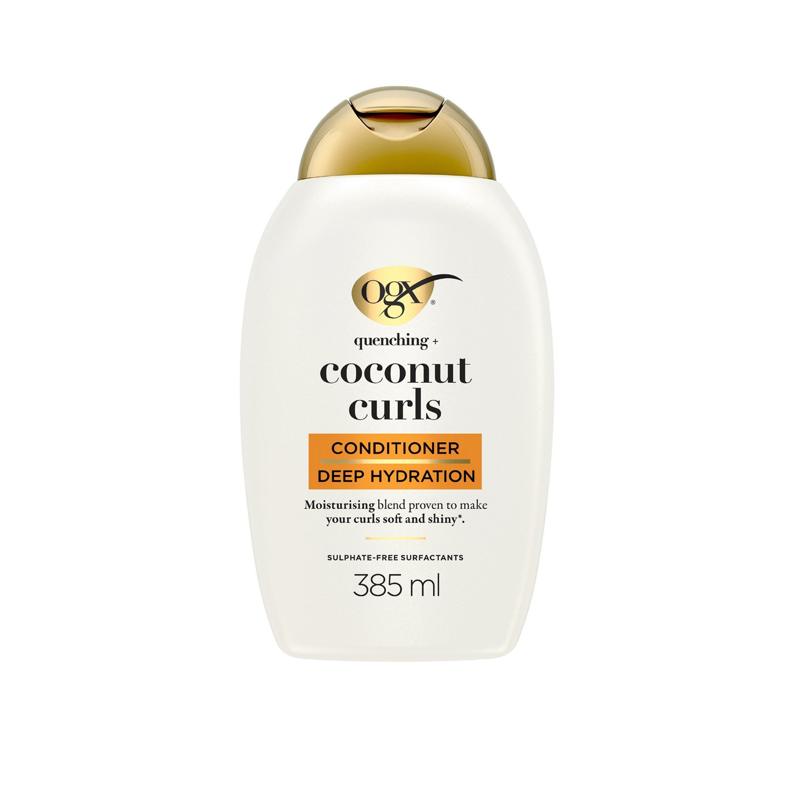OGX Quenching+ Coconut Curls Shampoo 385ml