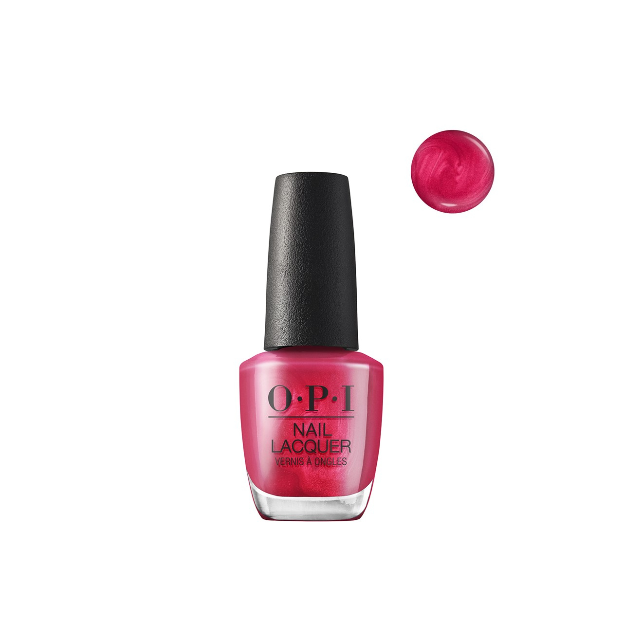 OPI Nail Polish – Charged Up Cherry – NLB35 – Pink Creme