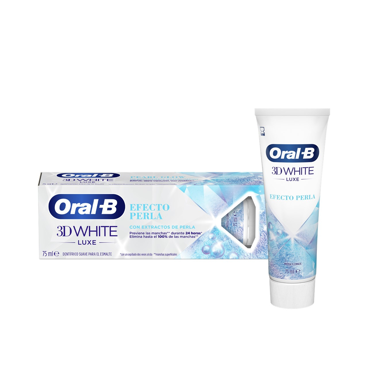 Buy Oral-B 3D Luxe Pearl 75ml (2.54fl oz) · USA