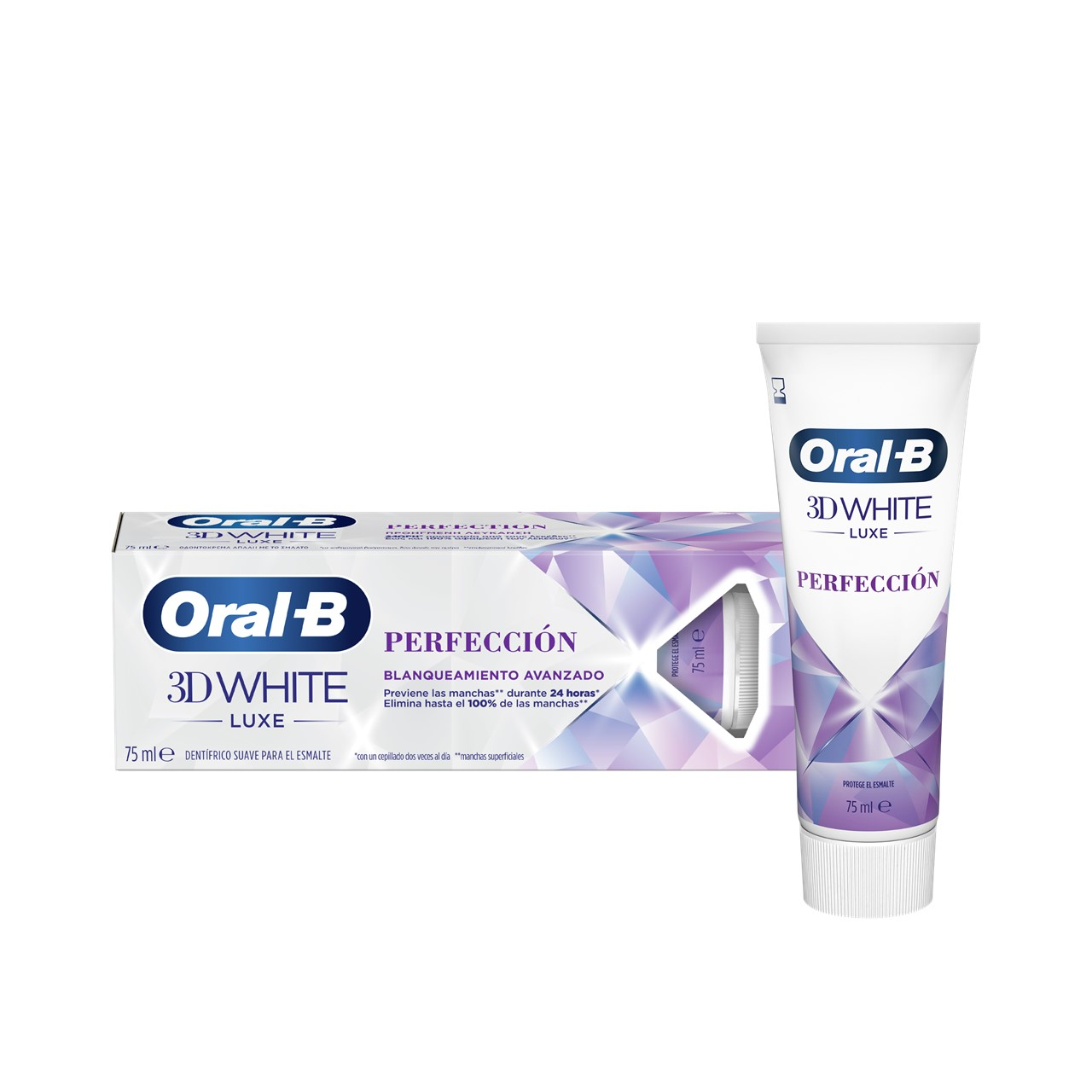 spade Glimte pige Buy Oral-B 3D White Luxe Perfection Toothpaste 75ml · Iceland