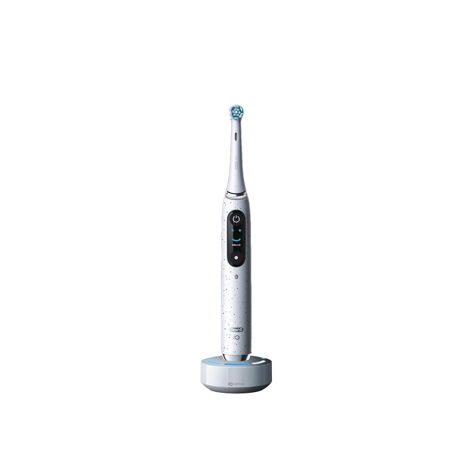 Oral-B iO Series 10 Rechargeable Electric Toothbrush White iO10 Stardust  White - Best Buy