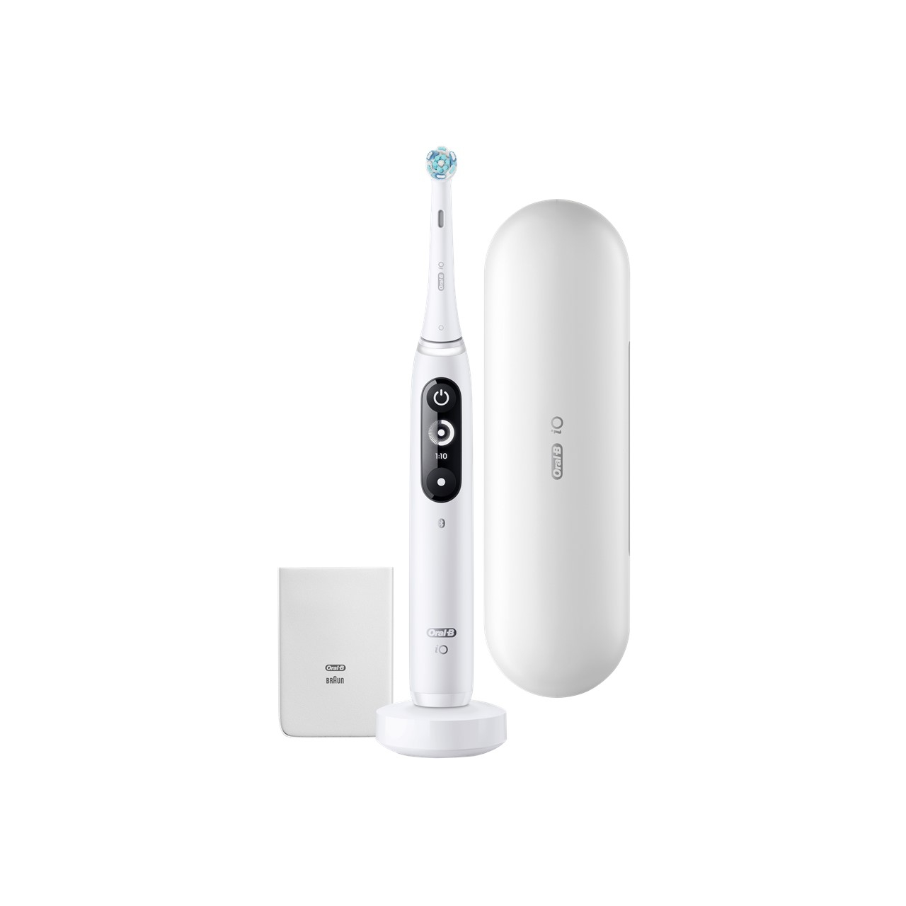 Buy Oral-B iO™ Series 7W White Alabaster Electric Toothbrush · USA