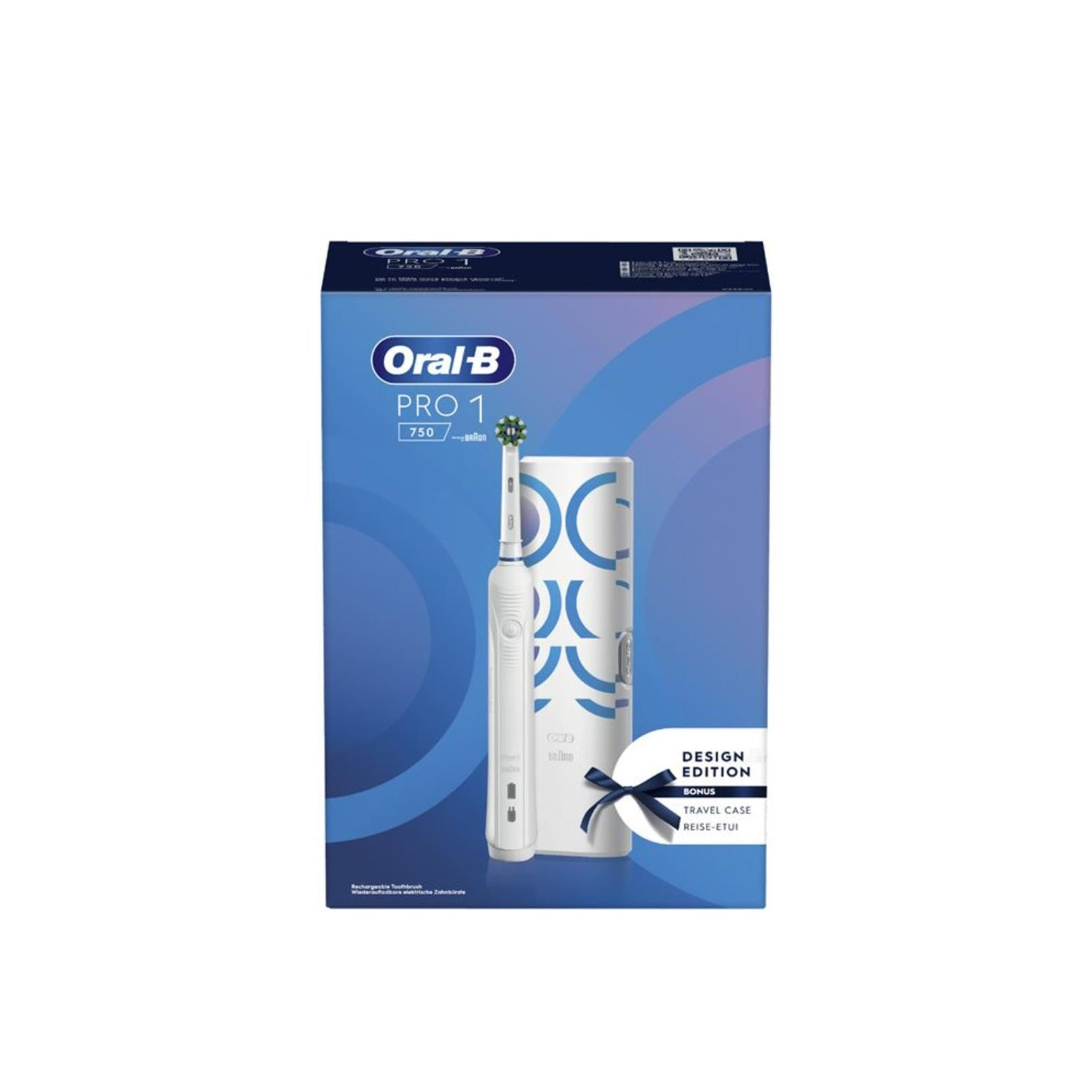 Kaufen Oral-B Pro 1 750 Design Edition Electric Toothbrush White ·  Deutschland