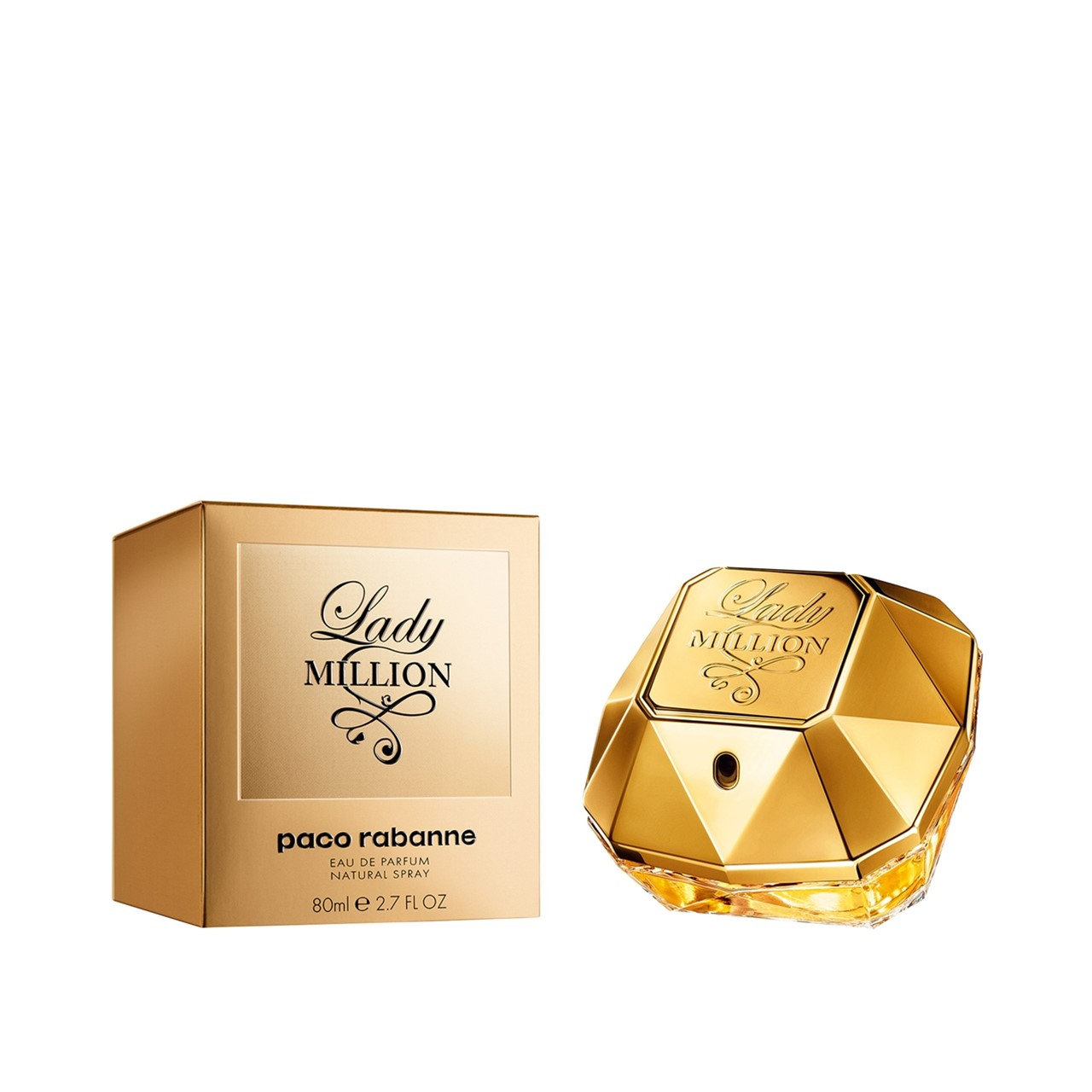 Lady million perfume 80ml best price new arrivals