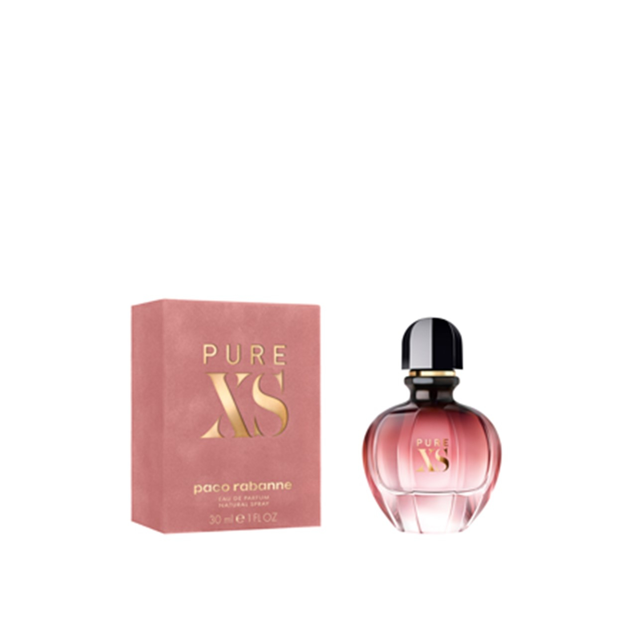 30ml oz) For Paco USA Rabanne XS (1.0fl Pure · Parfum Women Buy Eau de