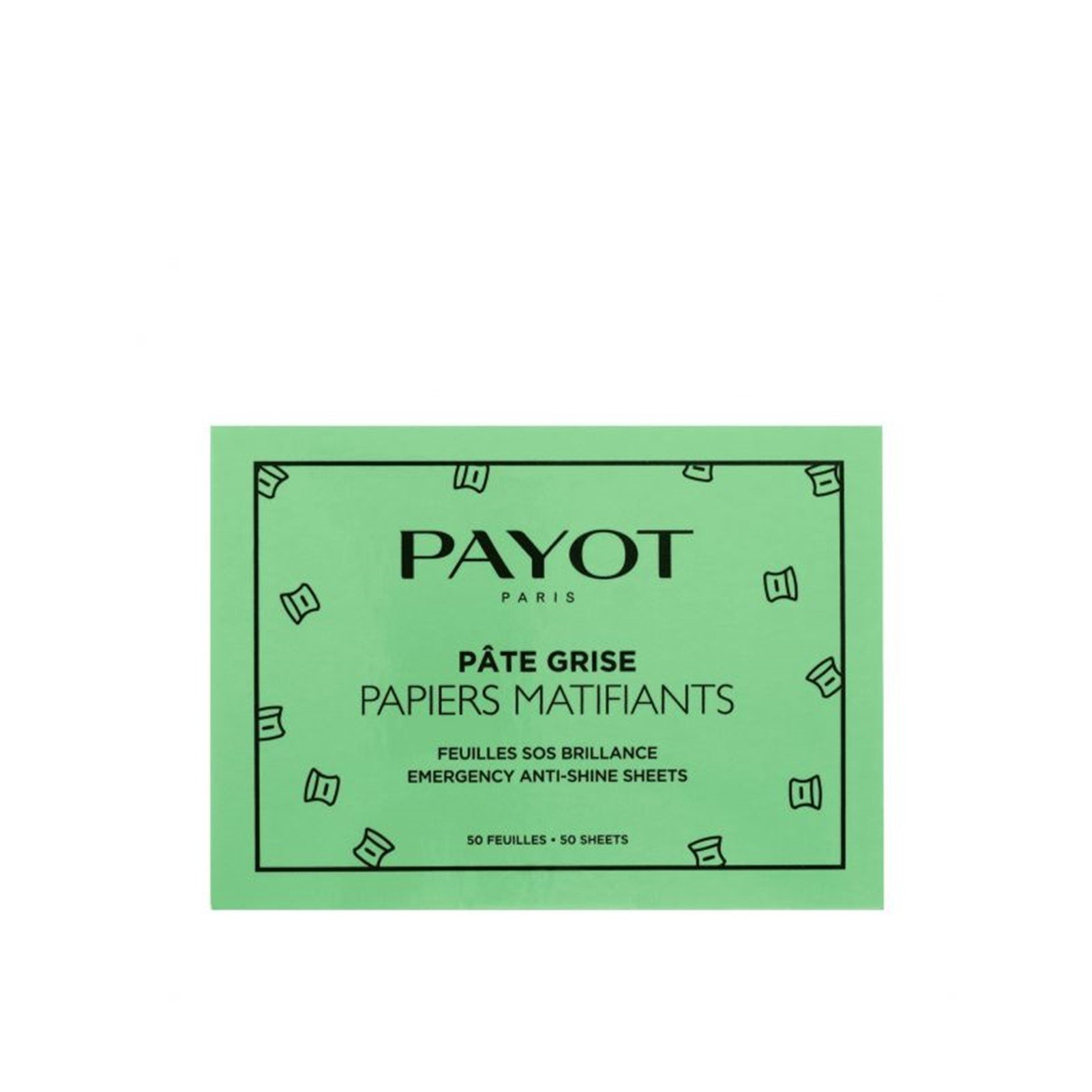 Buy Payot Pâte Grise Papiers Matifiants Emergency Anti-Shine Sheets x50 ...