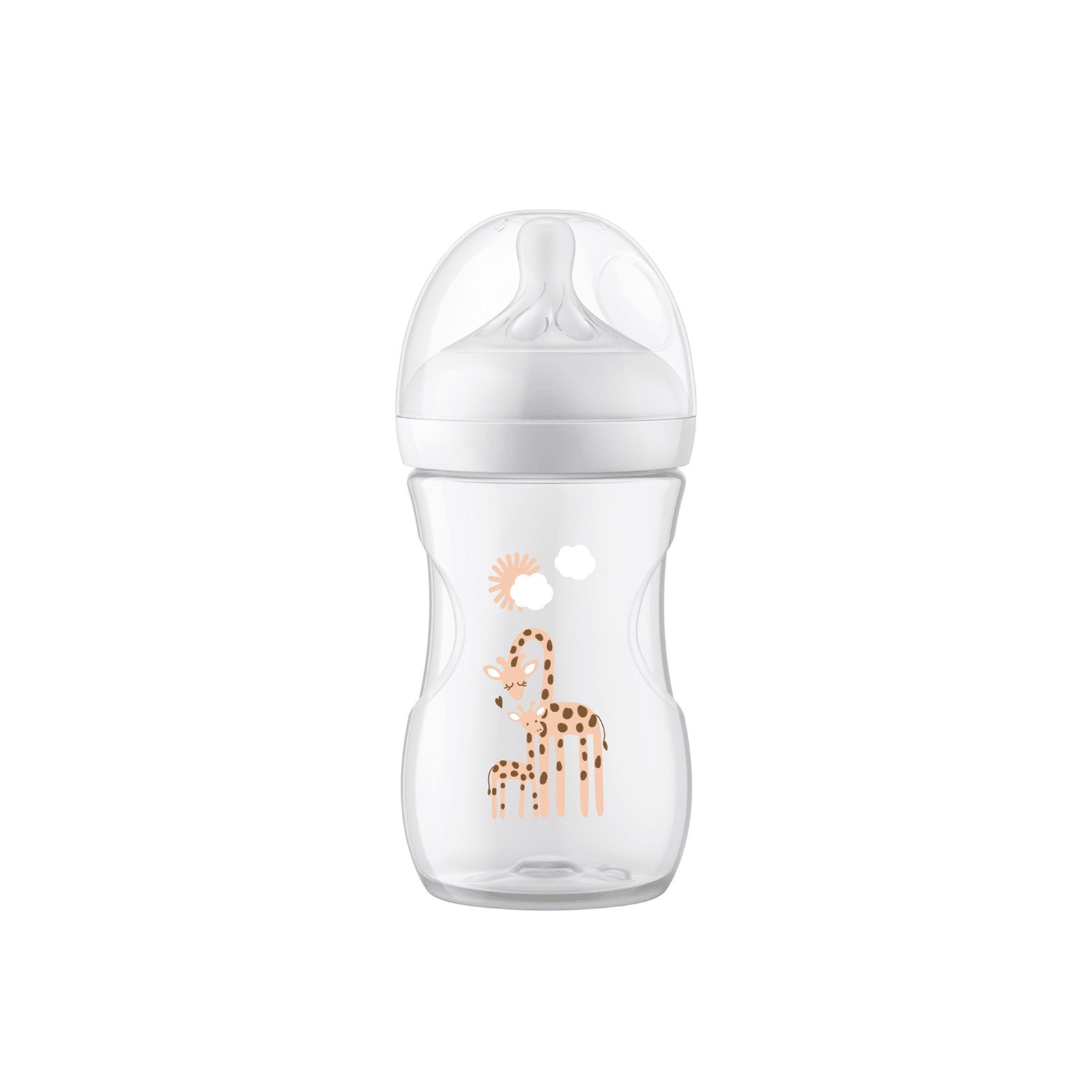 Acquista Philips Avent Natural Response Baby Bottle 1m+ Giraffe 260ml ·  Italia