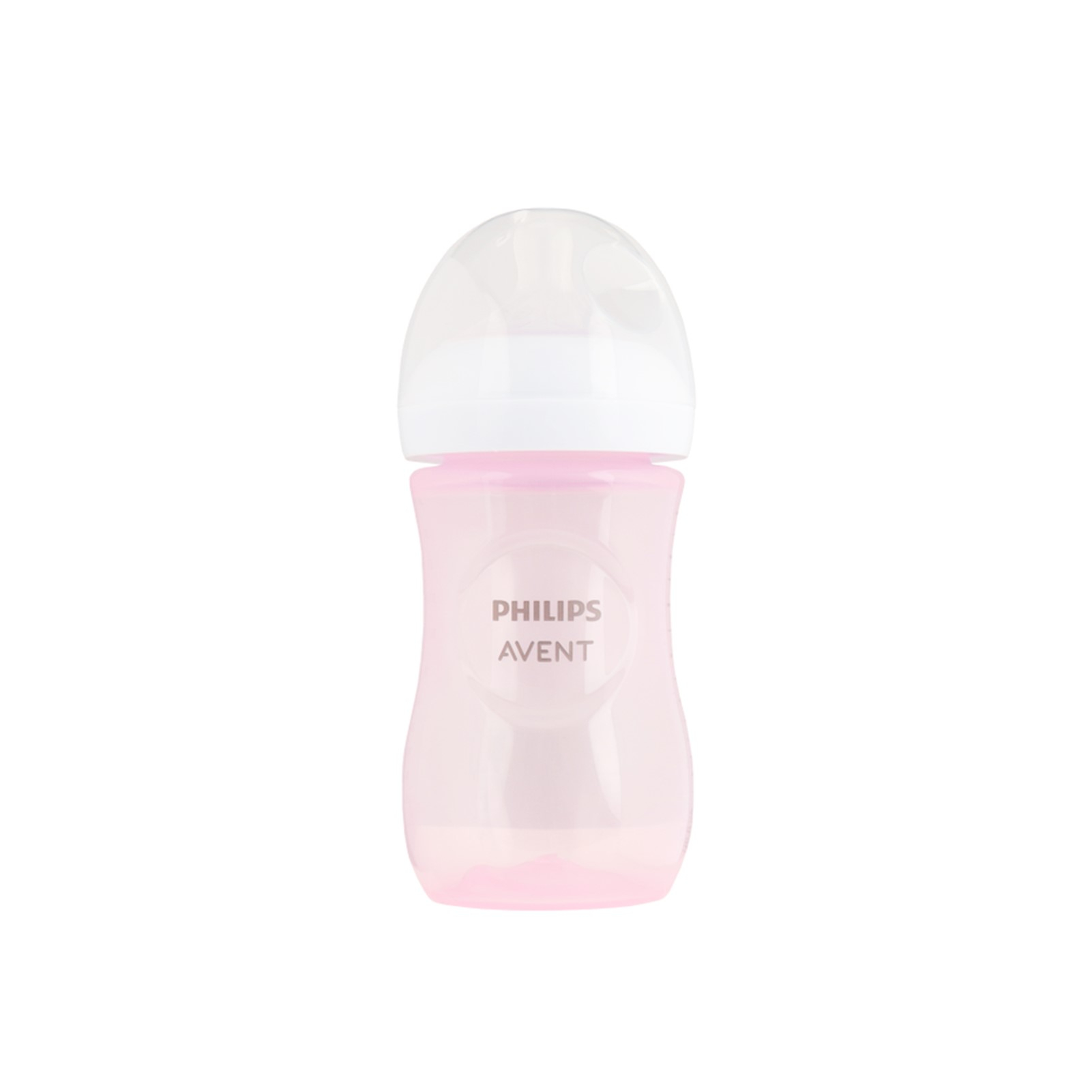 Buy Philips Avent Natural Response Baby Bottle 1m+ Pink 260ml · USA  (Español)