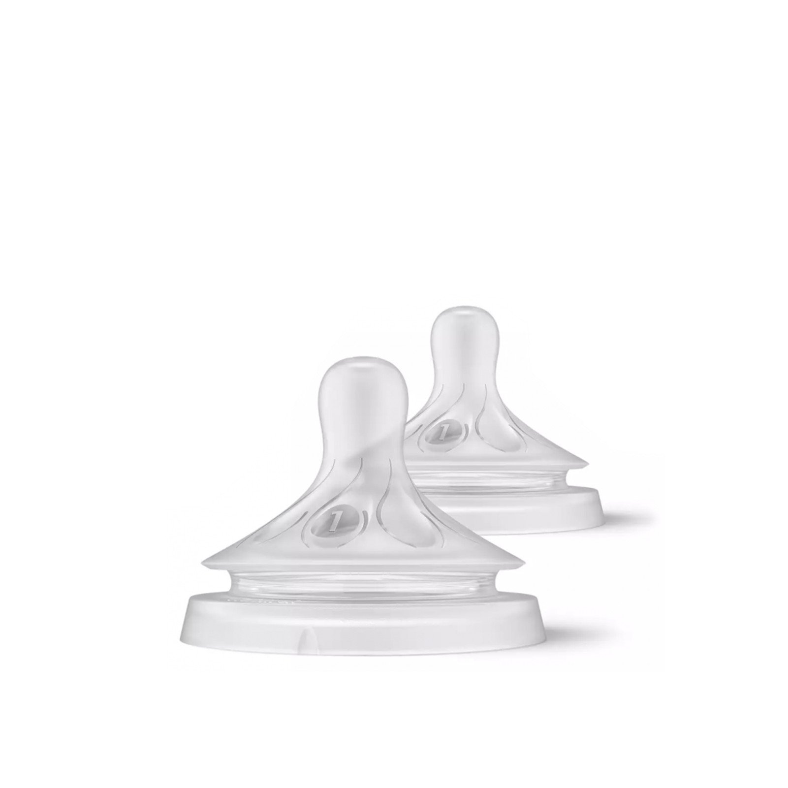 Philips Avent Natural Response Baby Plastic Bottle Silicone Nipple