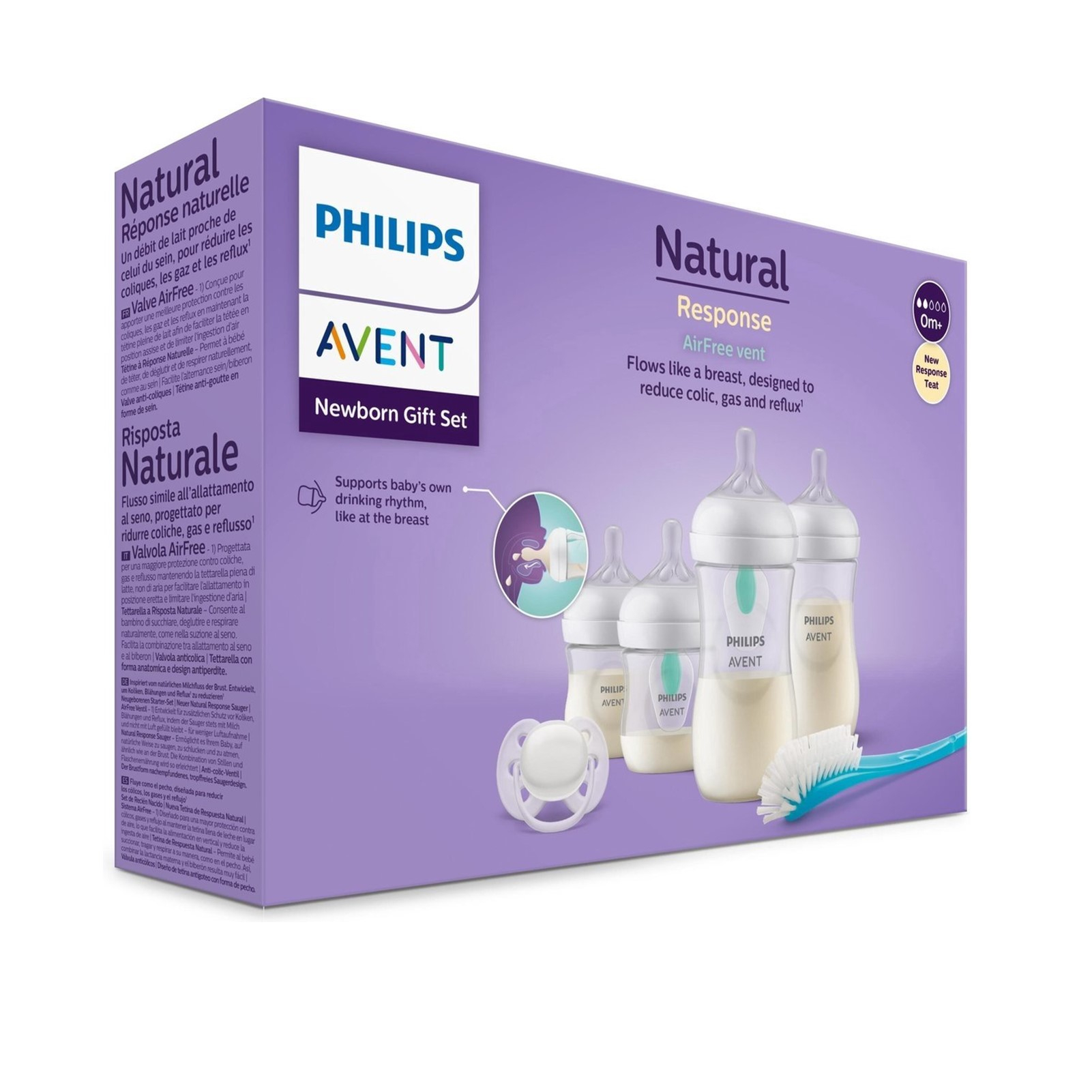 Promotion  sur Philips Avent Kit biberons pour nouveau-né