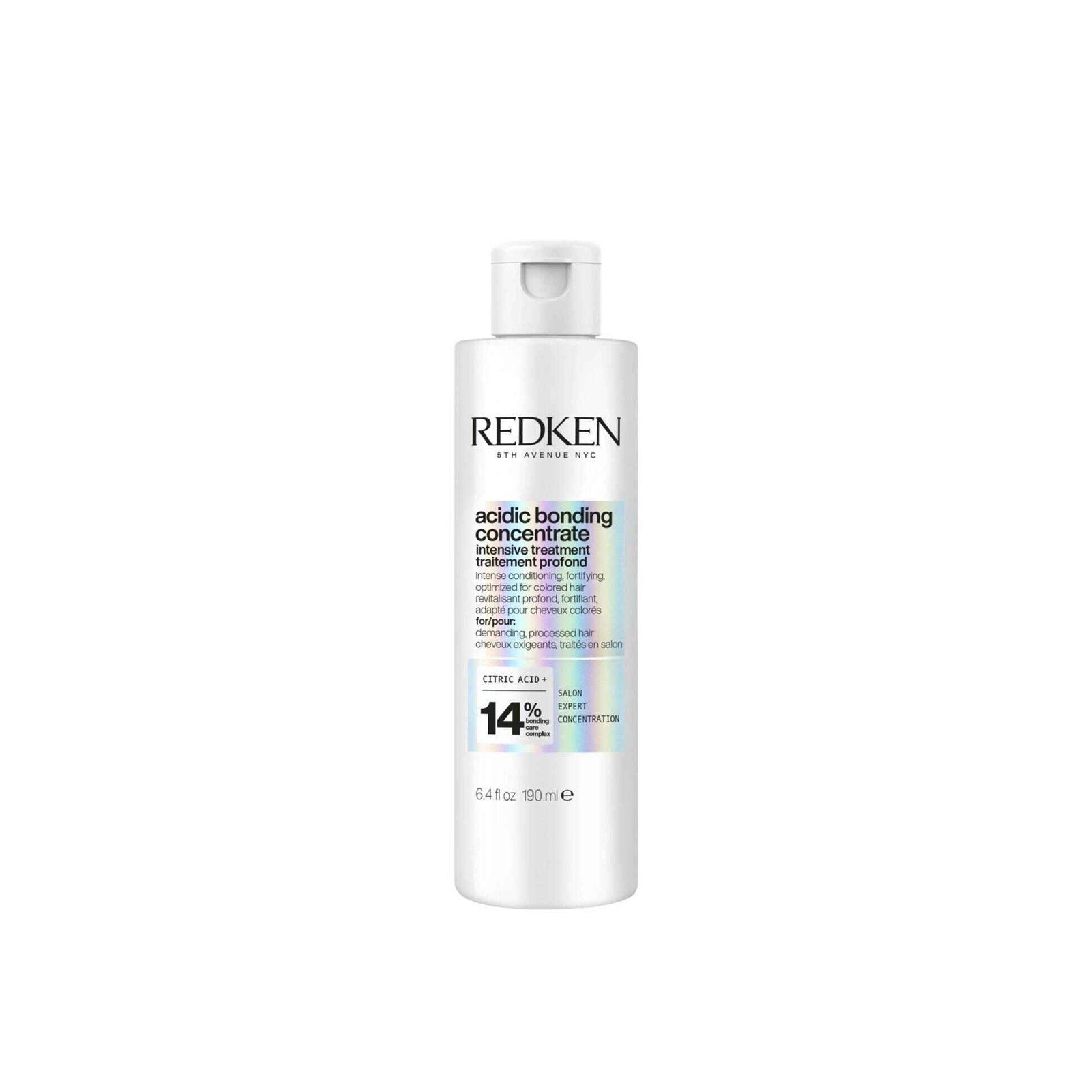 Kit Redken Acidic Bonding Concentrate – Shampoing Et Soin Pour Cheveux Abîmés