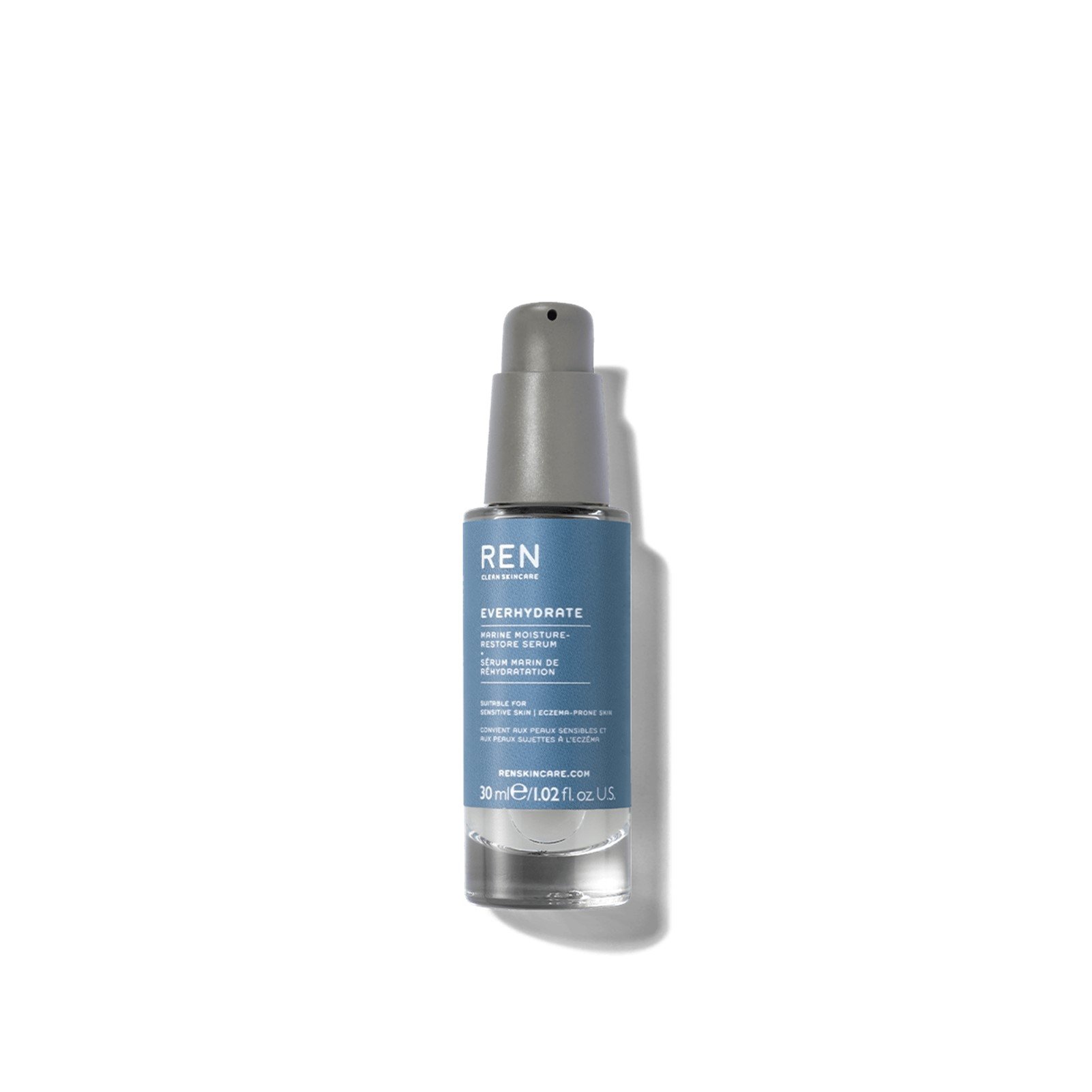 REN Everhydrate Marine MoistureRestore Serum 30Ml