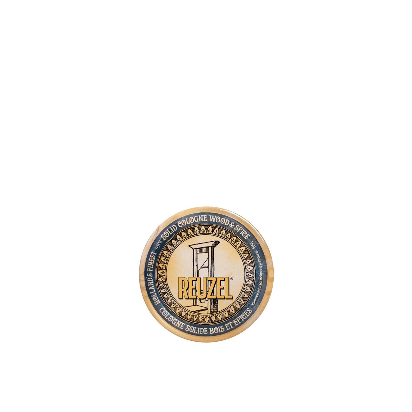 Reuzel Wood Spice Solid Cologne Balm 35g