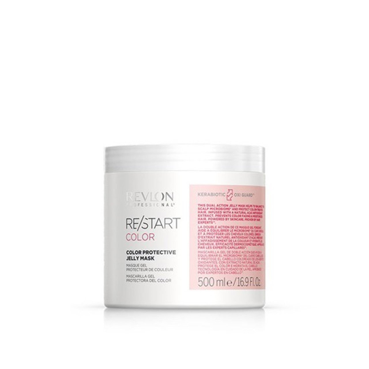 Re/Start Protective Revlon Mask Jelly Buy 500ml Color · USA Professional