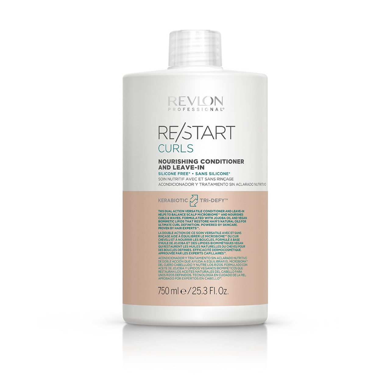 750ml Professional Conditioner · Re/Start oz) Curls Revlon USA (25.36fl Leave-In and Buy