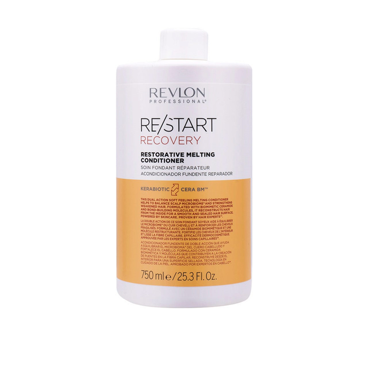 Buy Revlon Re/Start Recovery Professional Restorative · 750ml USA Conditioner oz) (25.36fl