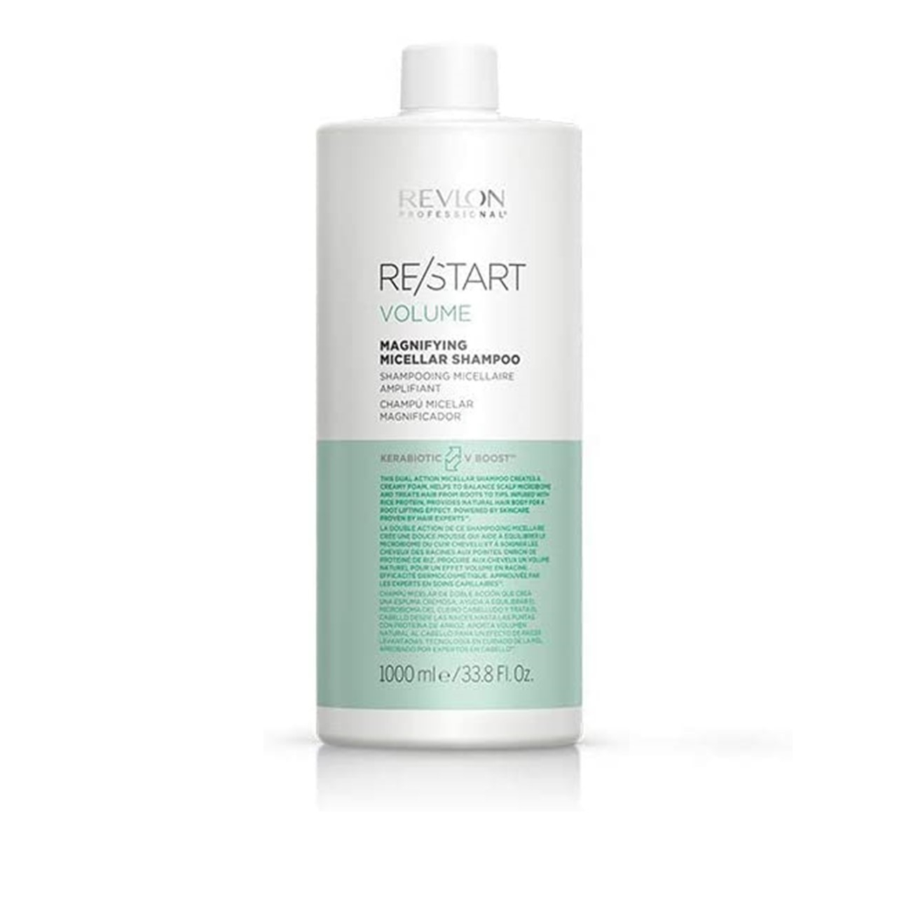 Buy Revlon Professional 1L Re/Start USA Volume Micellar (33.81fl Shampoo · oz) Magnifying