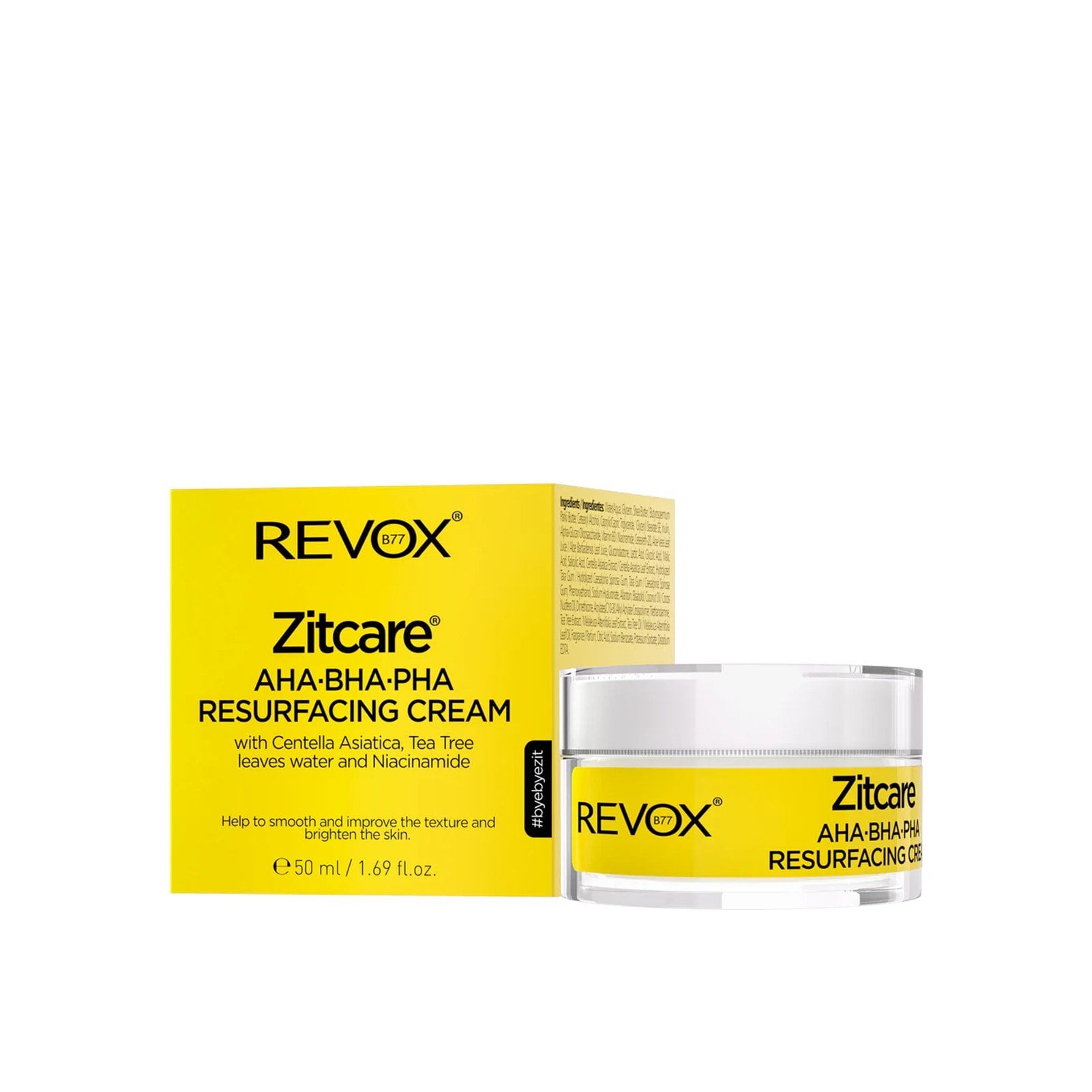 Revox B77 Zitcare AHA BHA PHA Resurfacing Cream 50Ml Chile