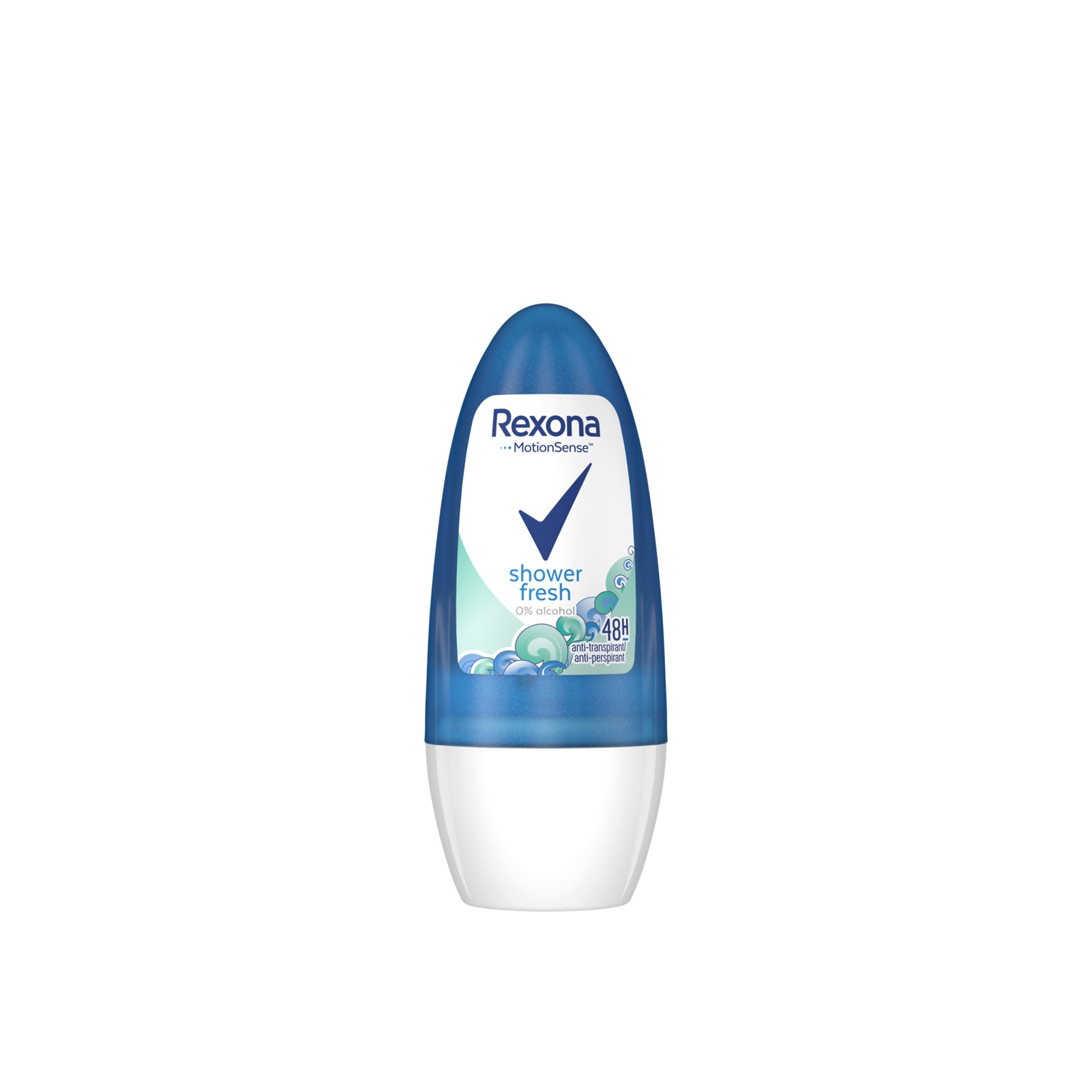 REXONA deodorant for women Roll-On anti-Perspirant 48hrs Natural Fresh 50 ml