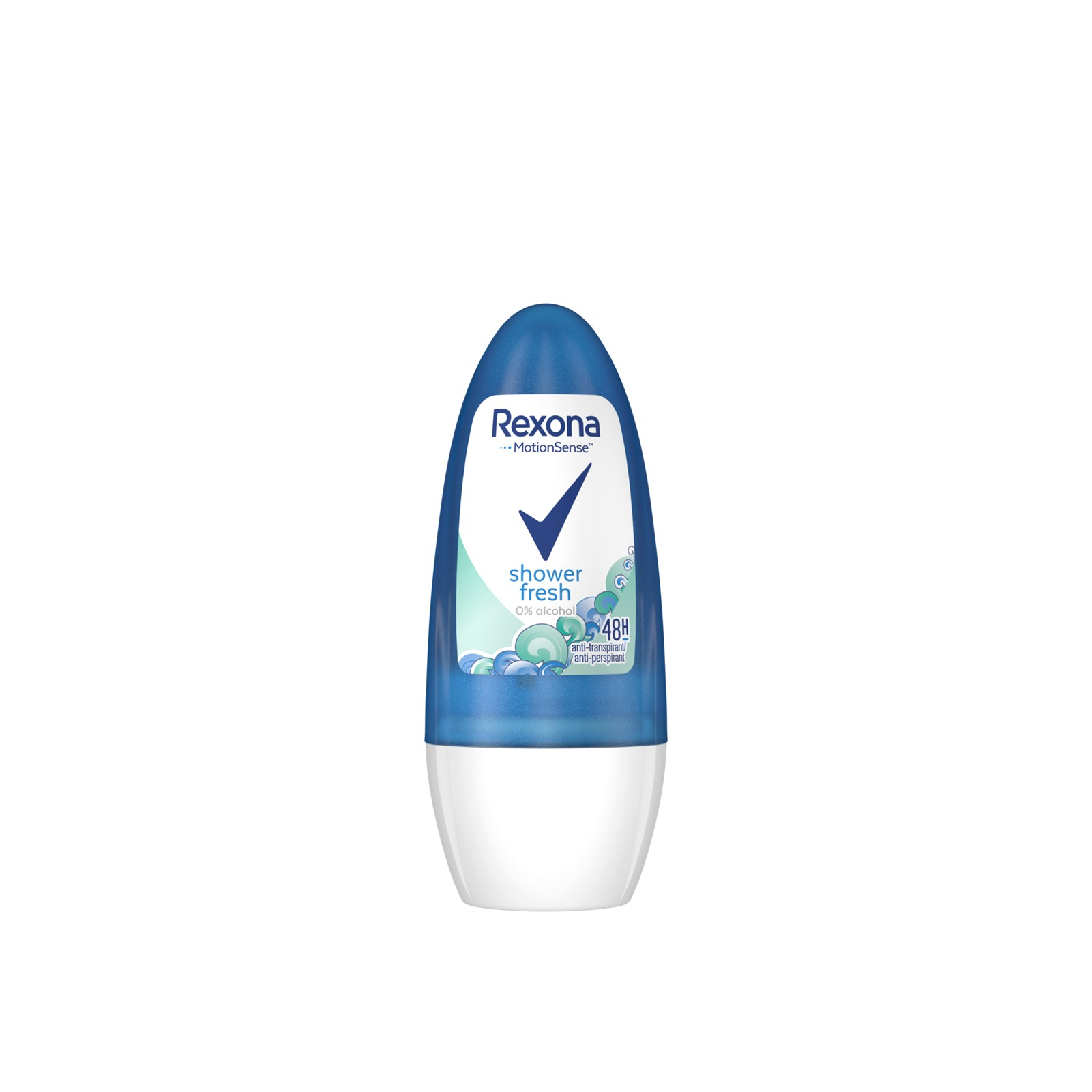 Rexona Déodorant Anti-transpirant Shower Fersh Motion Sense - 6 x 200 ml -  48 h - INCI Beauty