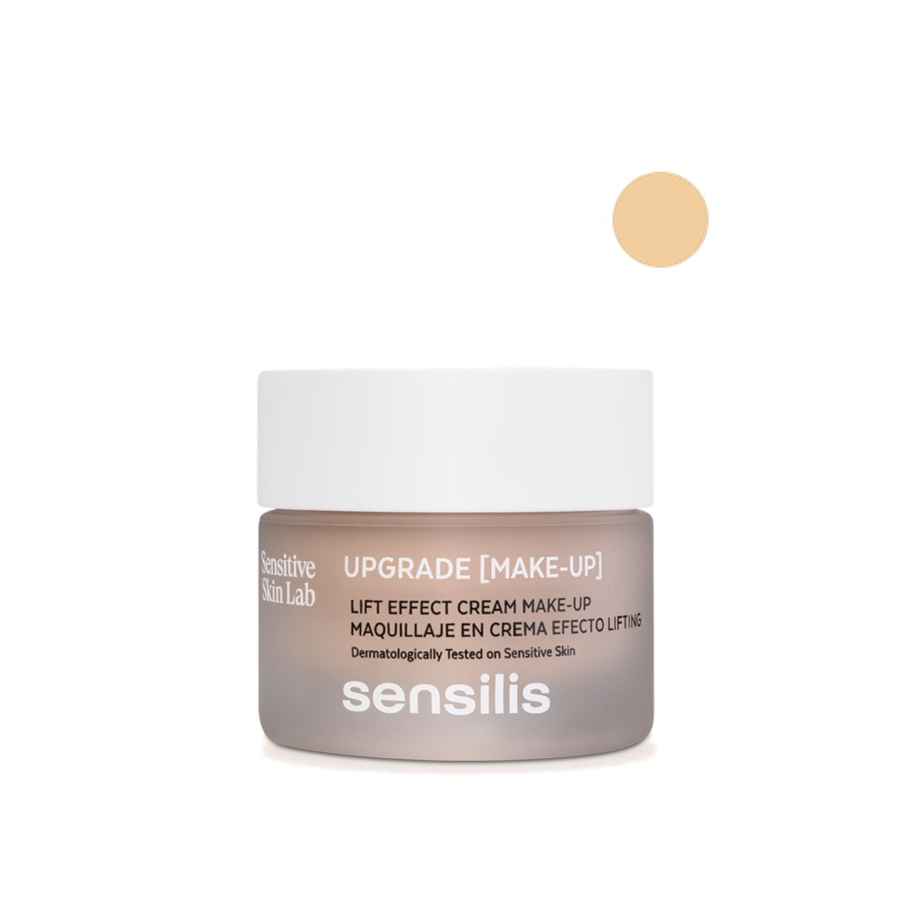 Sensilis Upgrade [Make-Up] Lift Effect Cream 02 Miel Rose 30ml