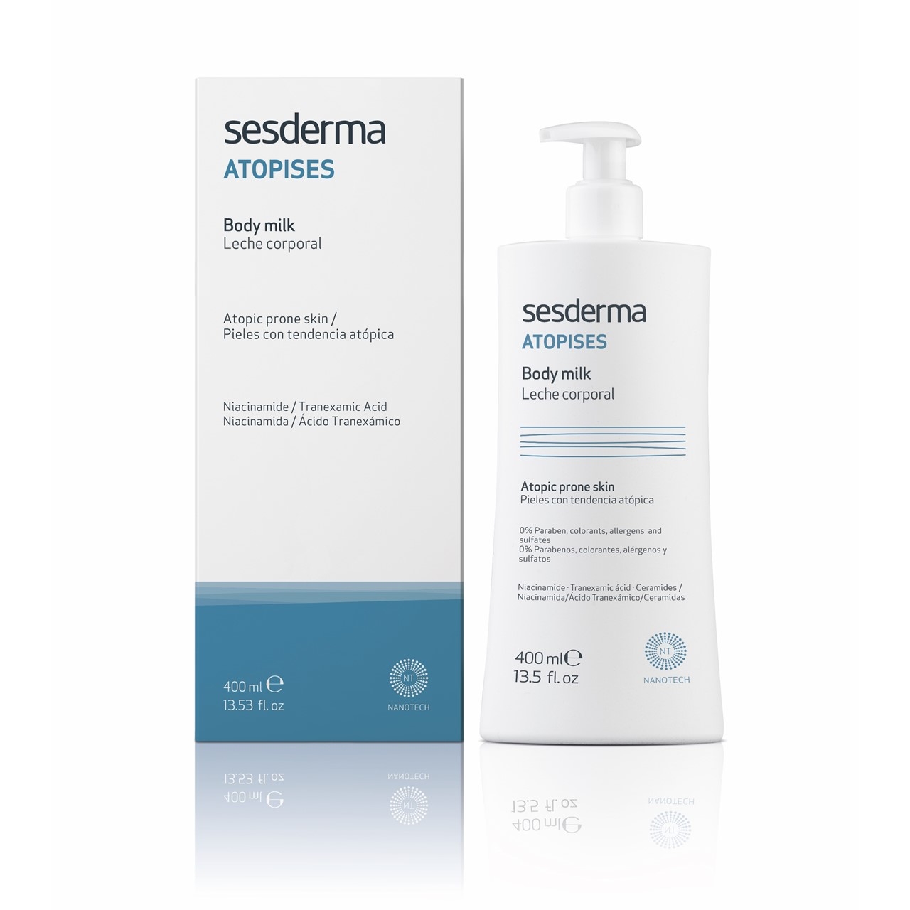 Sesderma Atopises Body Milk 400ml