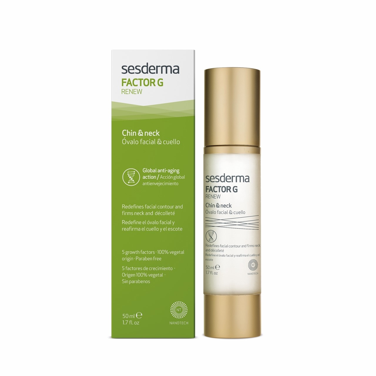 Sesderma Factor G Renew Chin & Neck 50ml