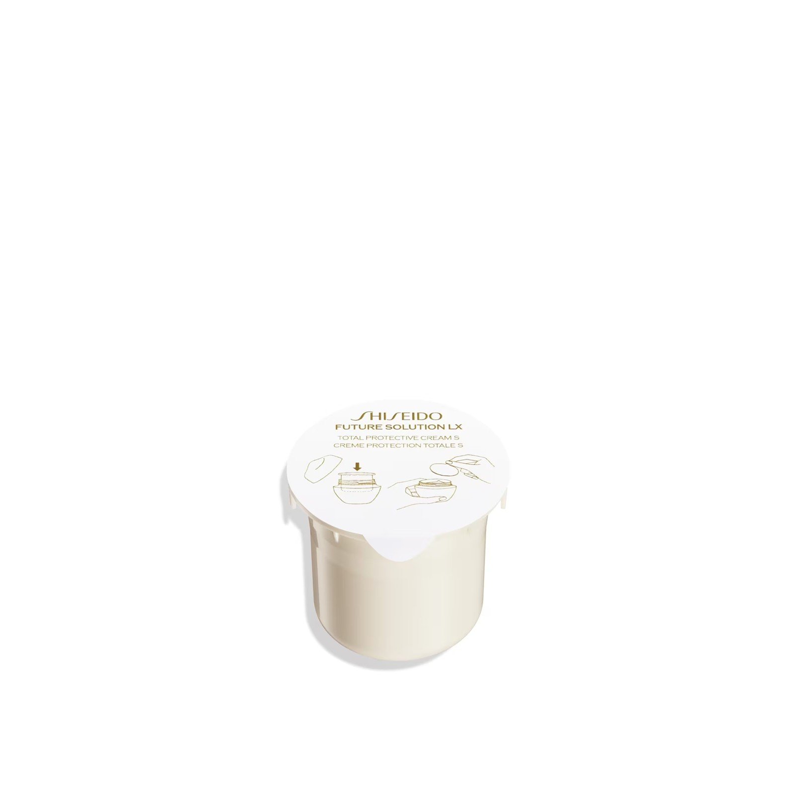 Shiseido Future Solution LX Total Protective Cream SPF30 Refill