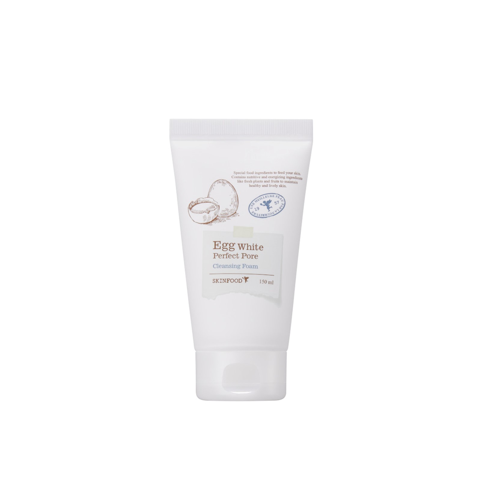 SKINFOOD Egg White Perfect Pore Cleansing Foam 150ml