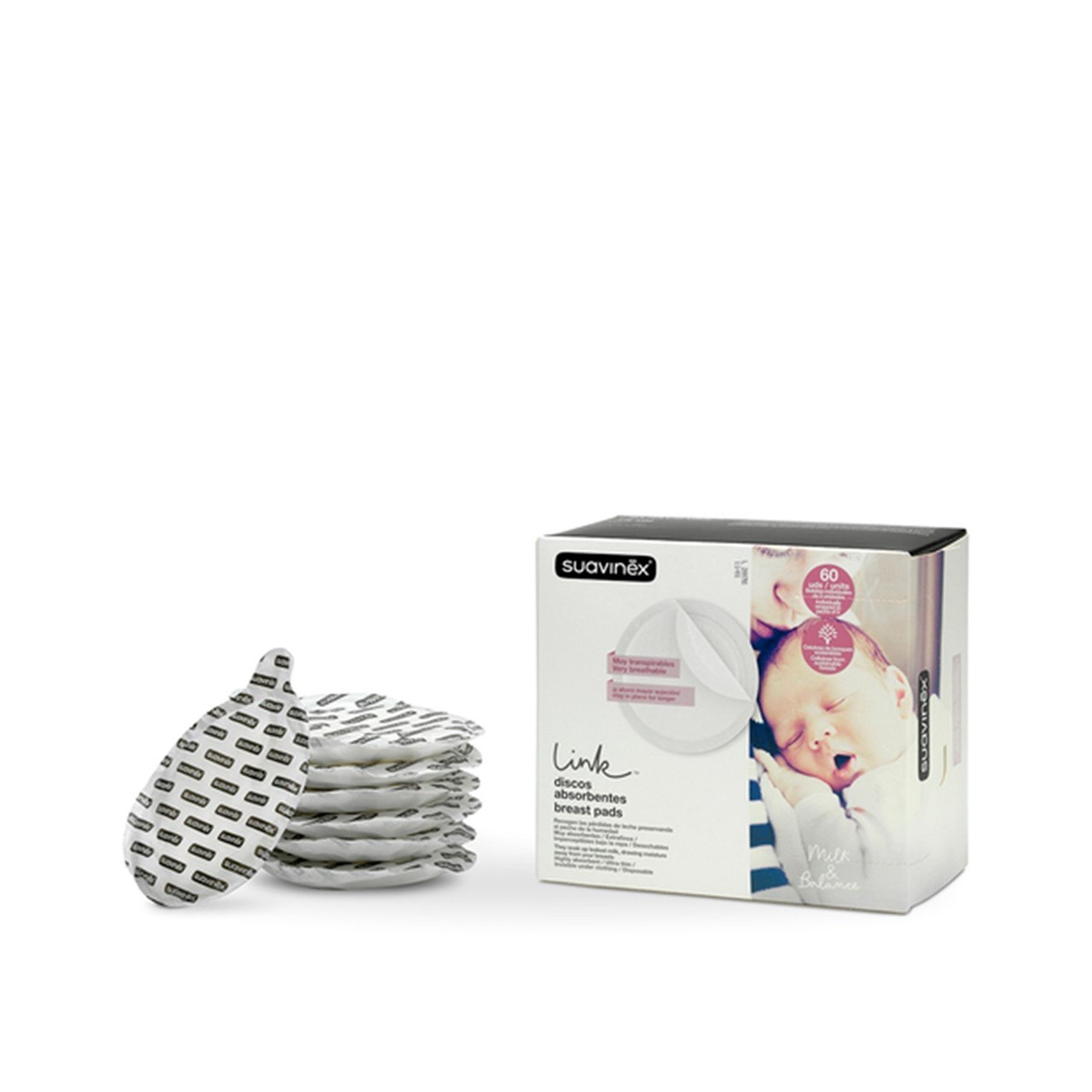 Buy Suavinex Breast Pad - Set of 28 Online