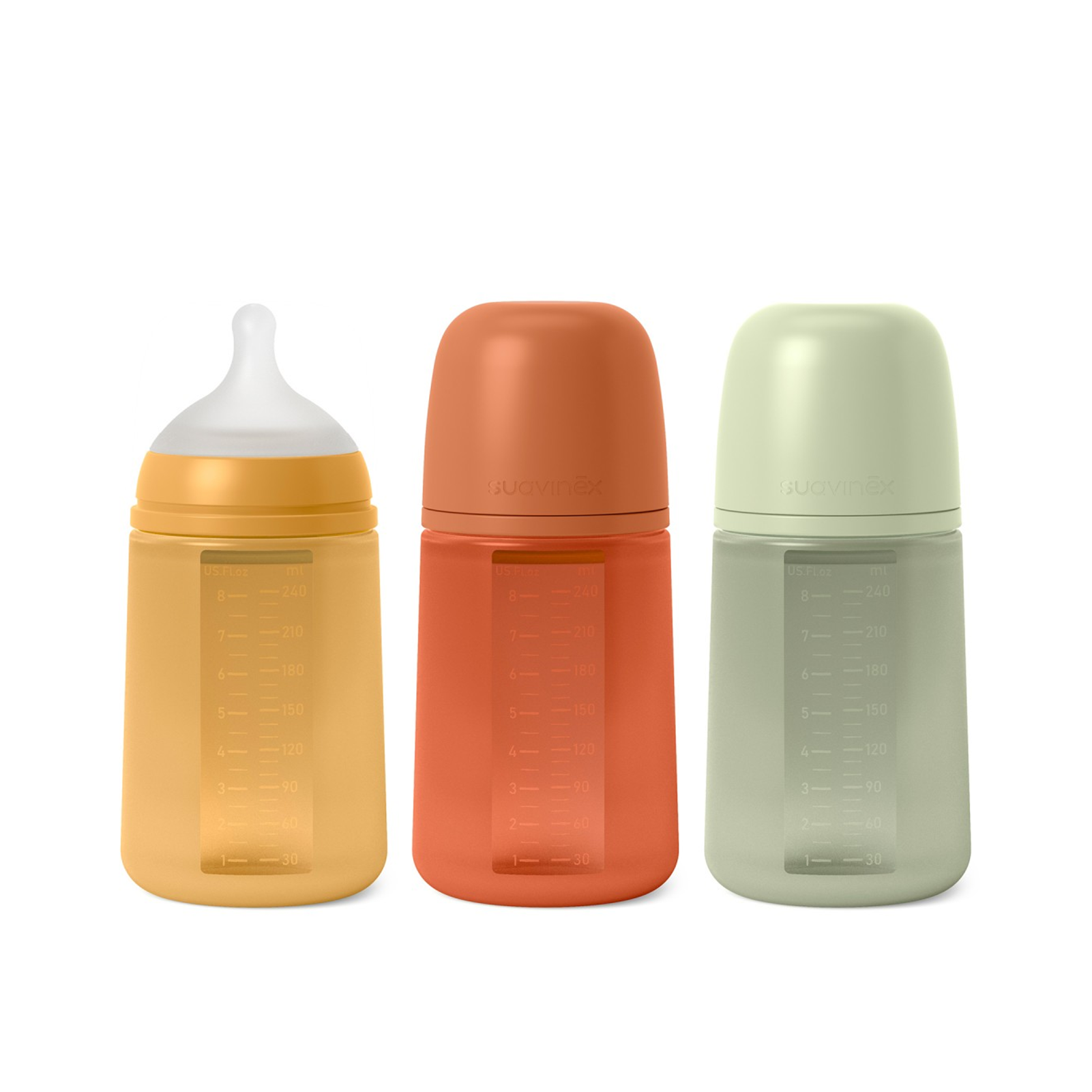 Acquista Suavinex Selection SX Pro Anti-Colic Silicone Bottle Medium Flow  +3m Intense Colors 240ml · Italia